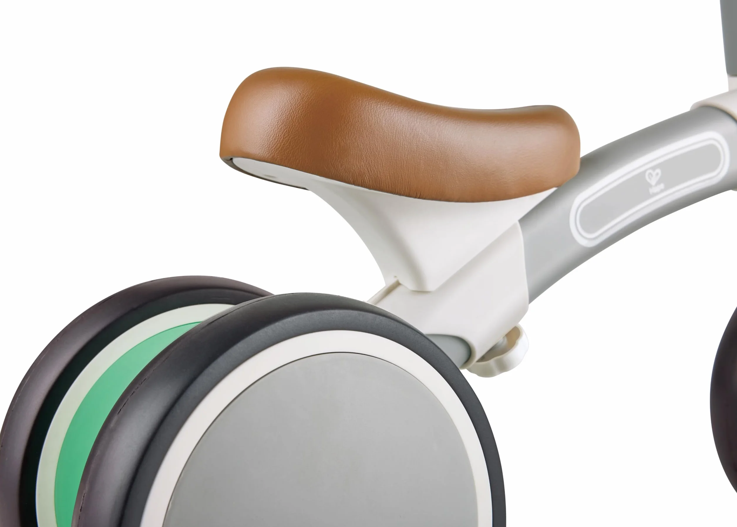 Balance Bike, Green, Made of Aluminium, Hape My First Balance Bike. 12 months +
