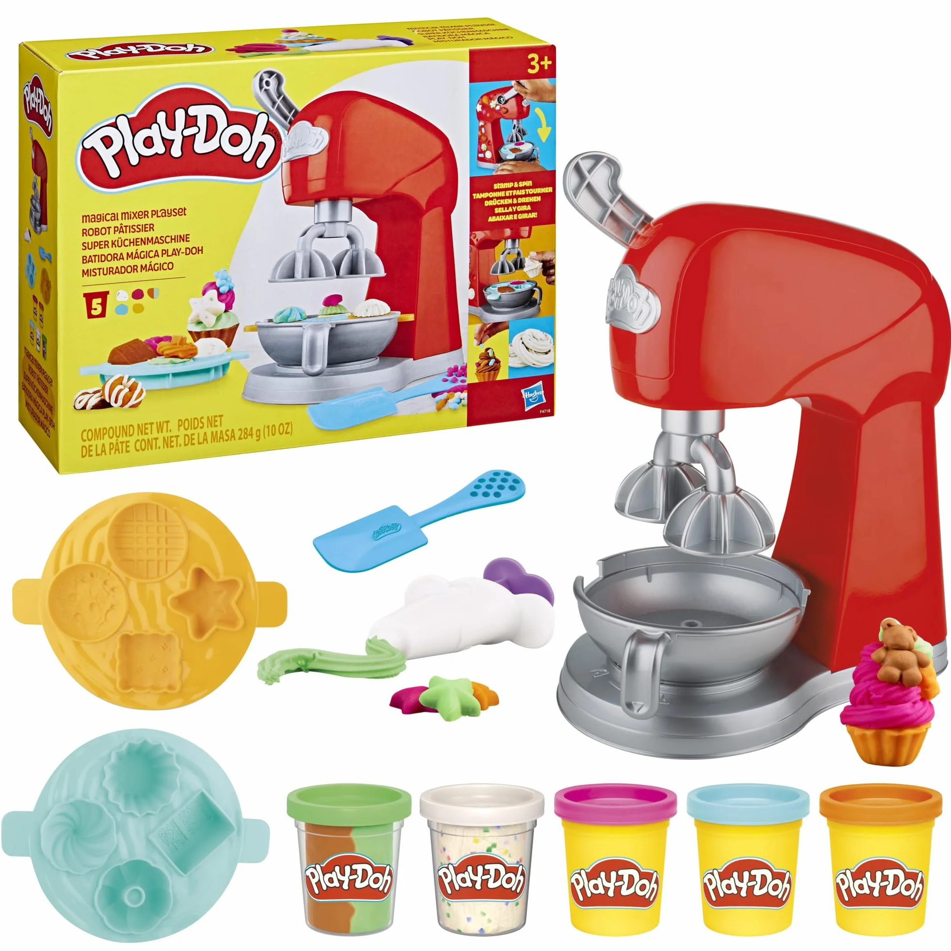 Play-Doh F4718 Zestaw do Zabawy, Wielokolorowy, Od 3 lat