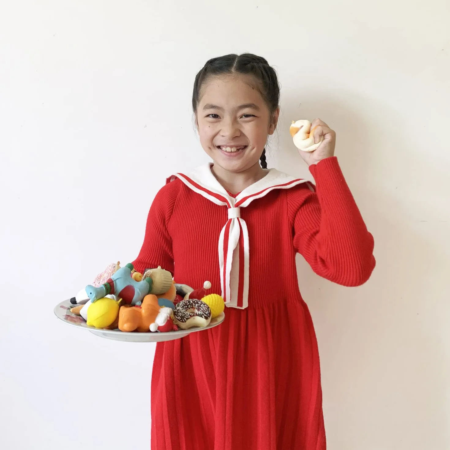 30 sztuk zestawów Squishies powoli rosnących Kawaii słodkie, przypadkowe ciasto chleb, panda bułeczki z kreskówki seria redukcja stresu zabawka kot losowo squishy potrząśnij małymi naciskami