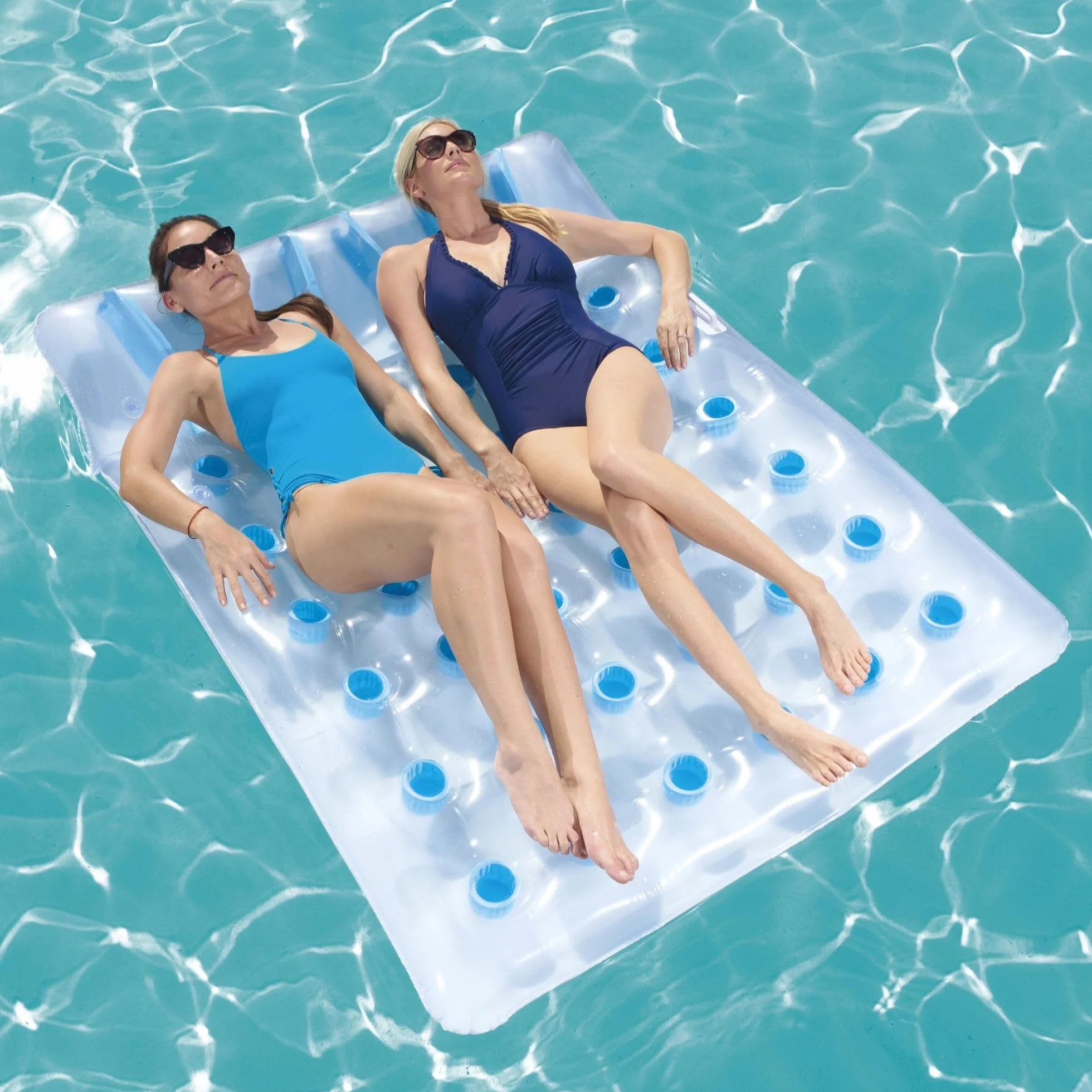 Bestway 1043055Xxx19 6'4" X 56"/1.93M X 1.42M Double Beach Bed Lounge