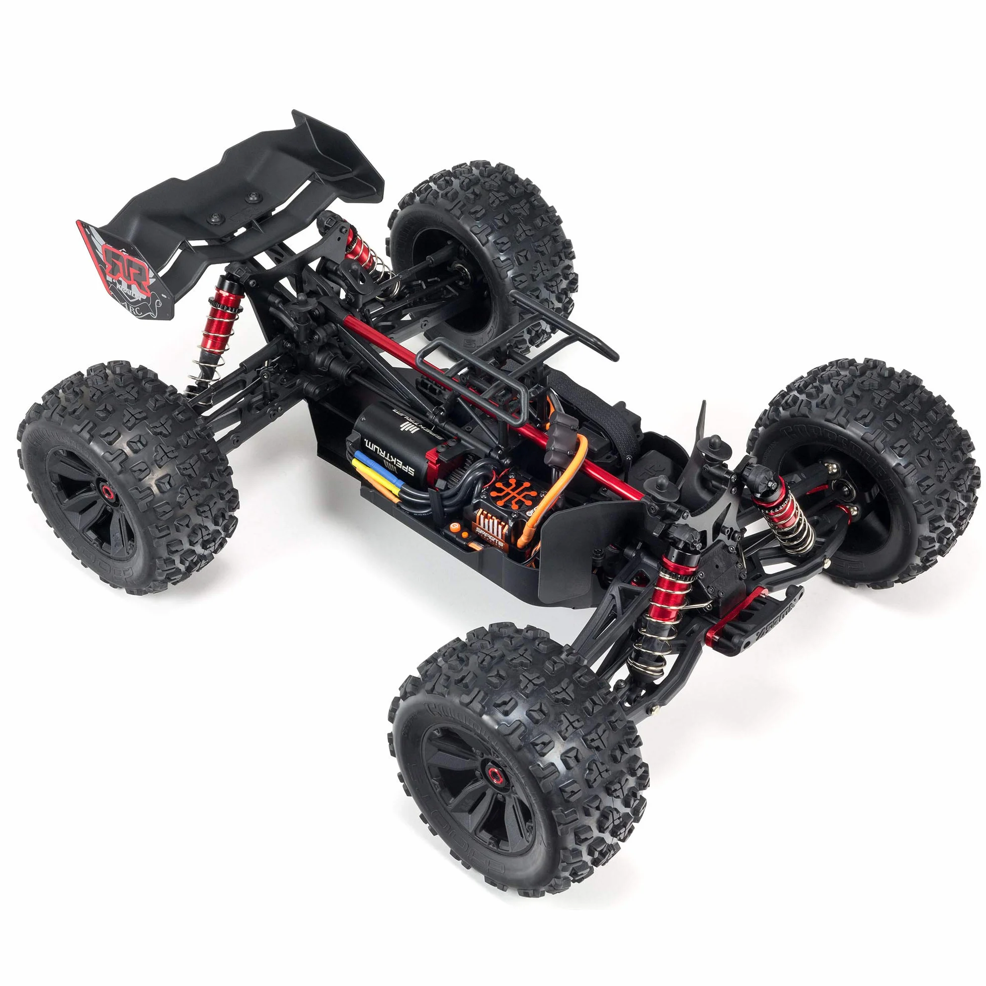 ARRMA ARA8608V5T1 KRATON 6S V5 4WD BLX Speed Monster Truck Pojazdy silnikowe, Wielokolorowy