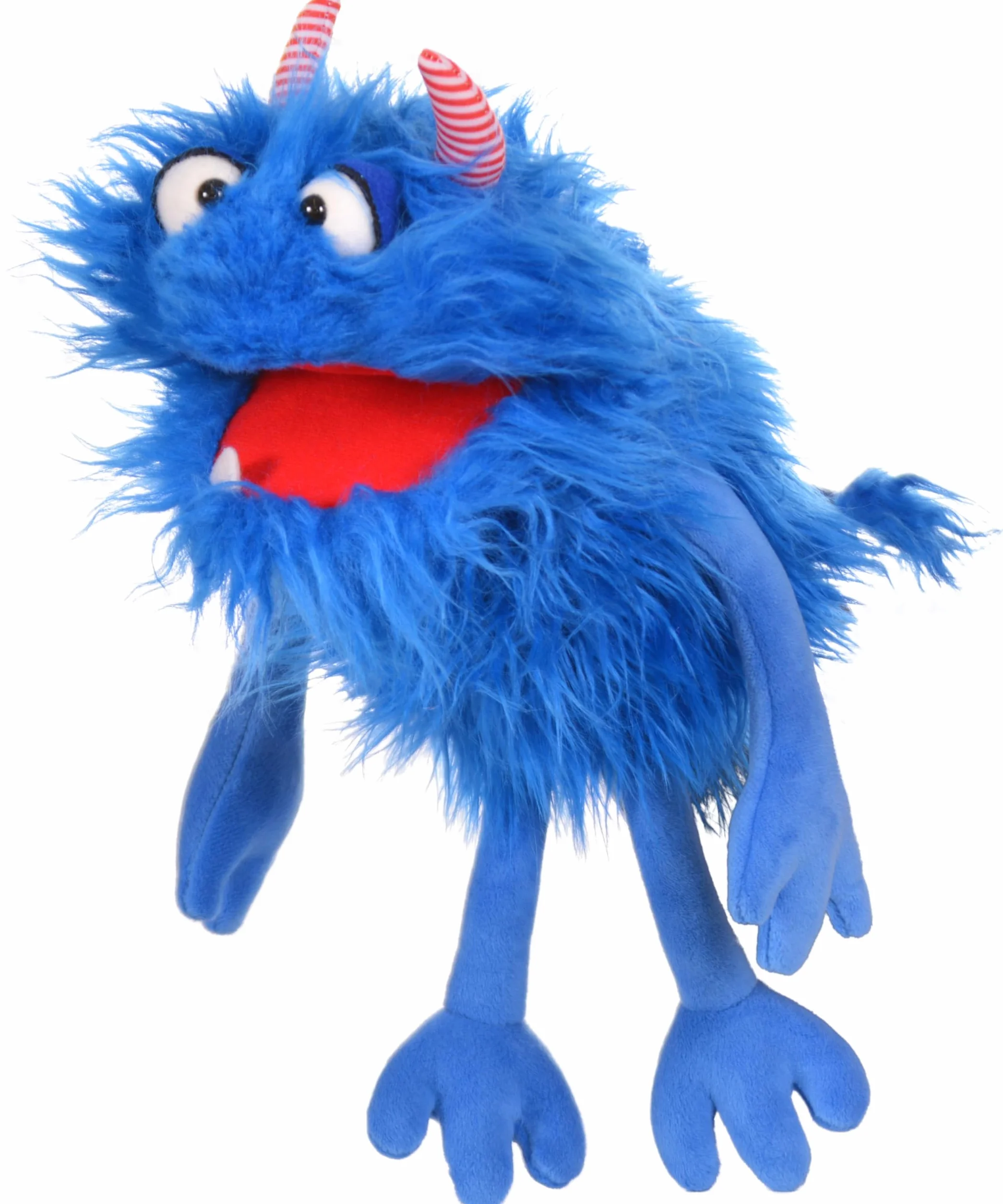 Living Puppets W776 pacynki, niebieskie, 35 cm
