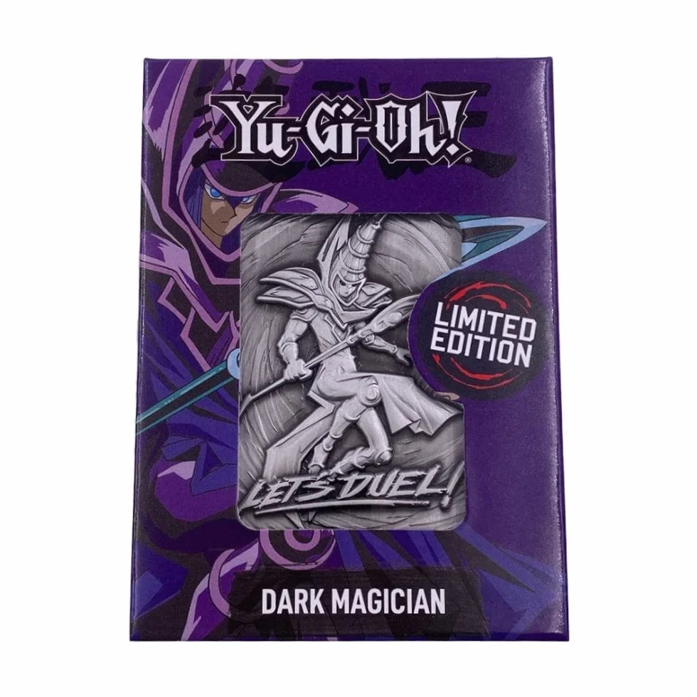 Fanattik Limited Edition Card Collectibles - Dark Magician, KON-YGO23, wielokolorowe