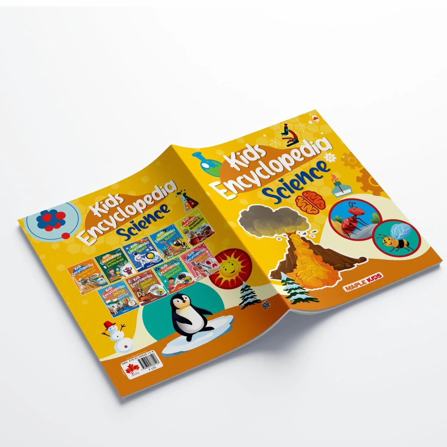 Kids Encyclopedia (Illustrated) - Science