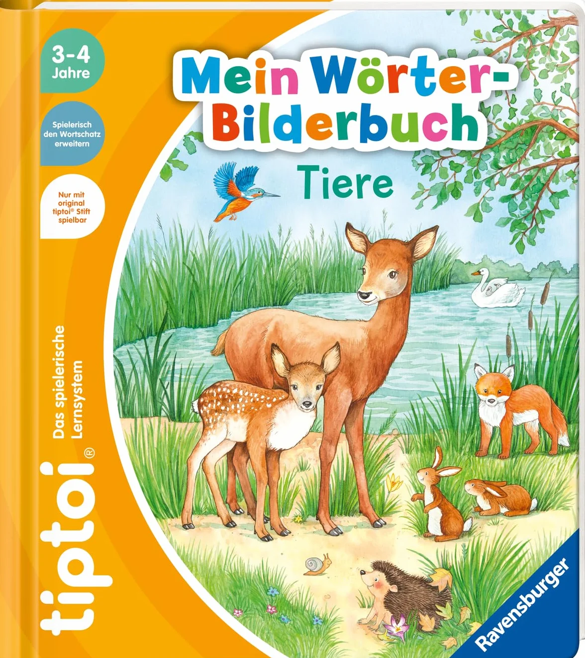 tiptoi® Mein Wörter-Bilderbuch Tiere