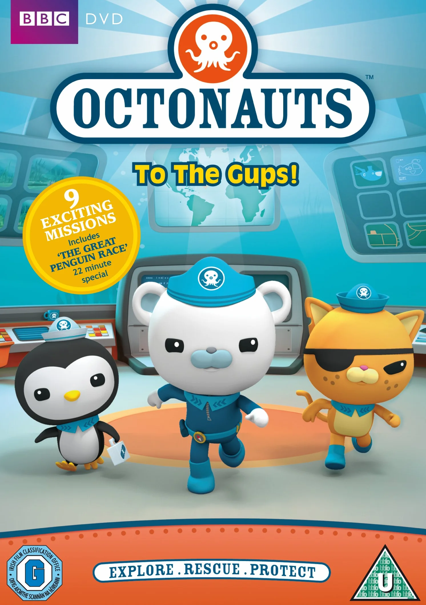 Octonauts: To The Gups