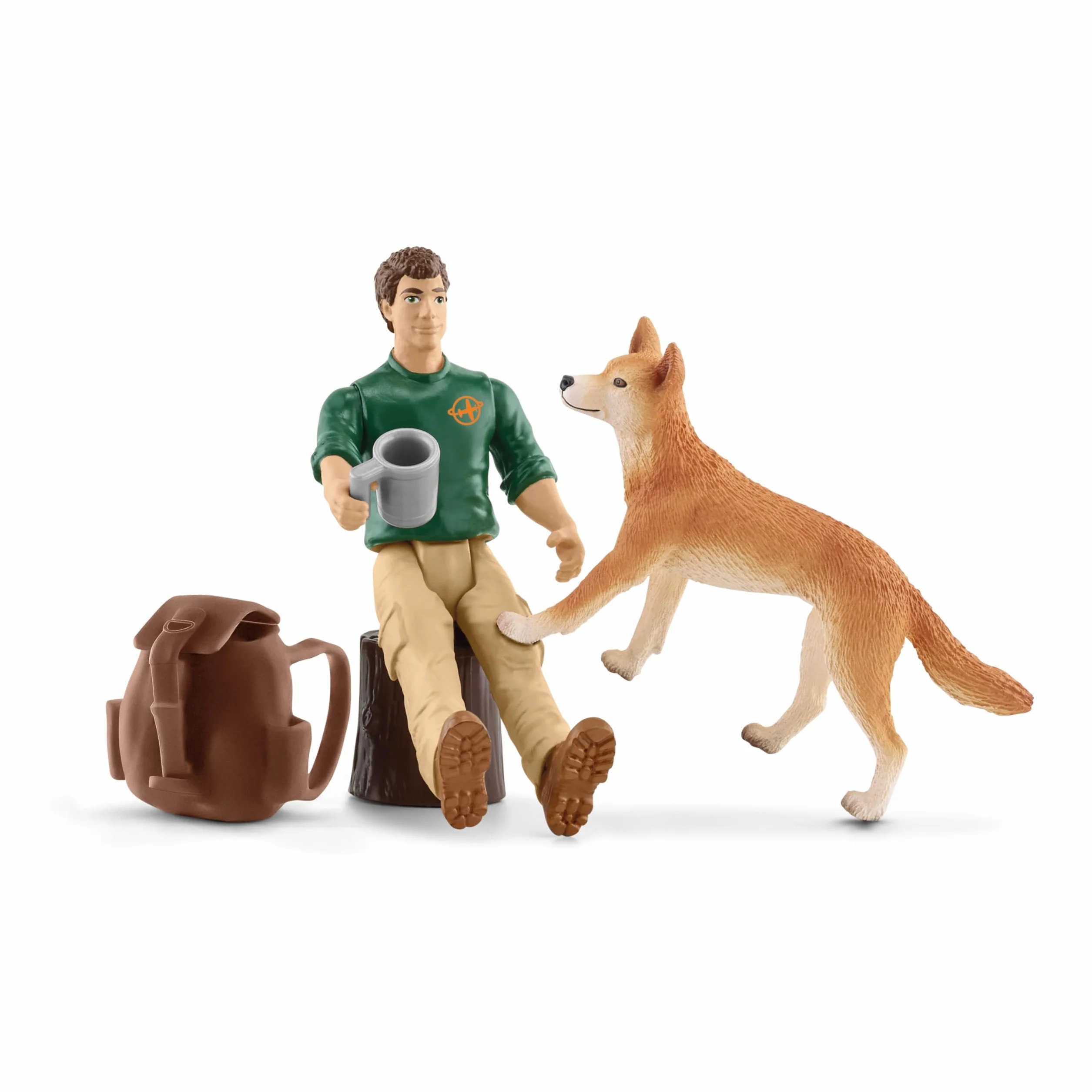 schleich 42623 Outback przygoda Nat Geo, dla dzieci od lat 4, Wild Life - zestaw do zabawy