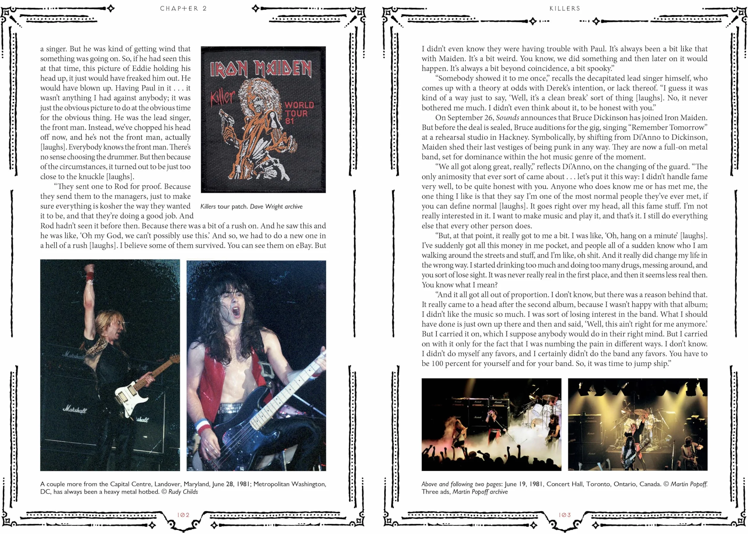 Hallowed by Their Name: The Unofficial Iron Maiden Bible (a Fully Illustrated Album-By-Album Tribute to the Legendary Heavy Metal Band with Photos, Album Covers, and Commentary on Every Song)