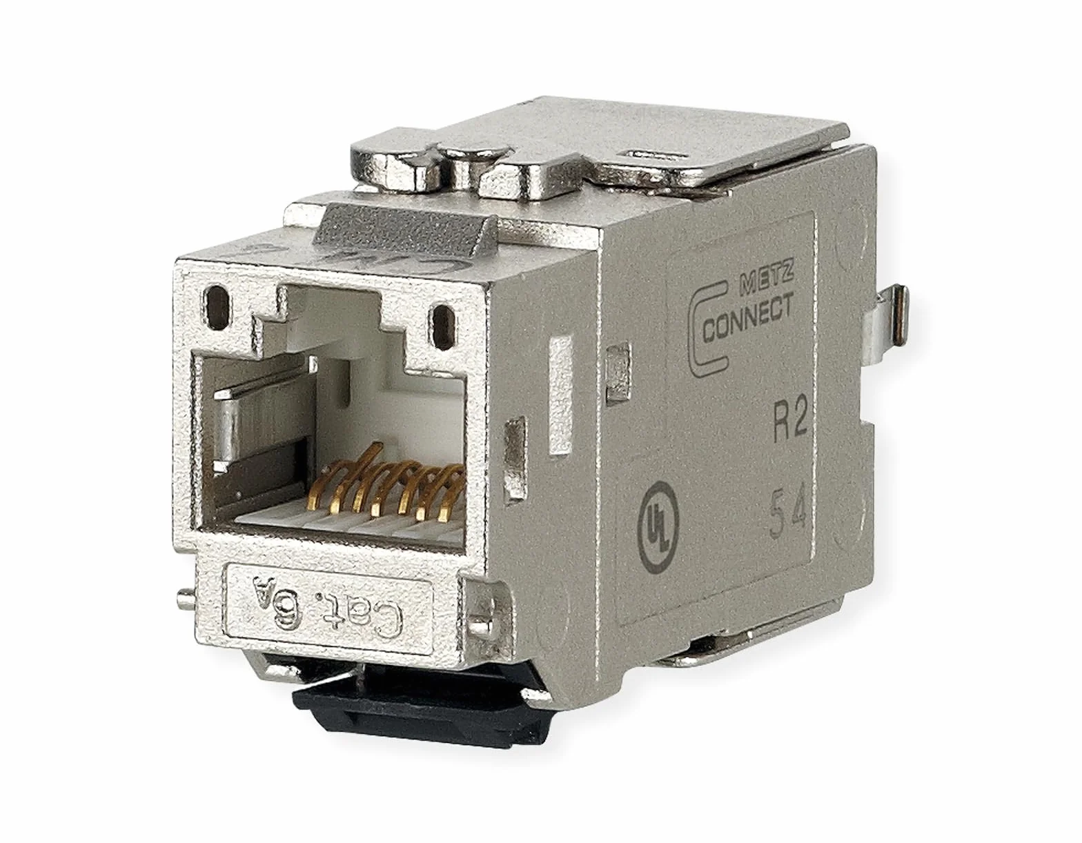 METZ CONNECT C6A Moduł K gniazdo 180° - Keystone