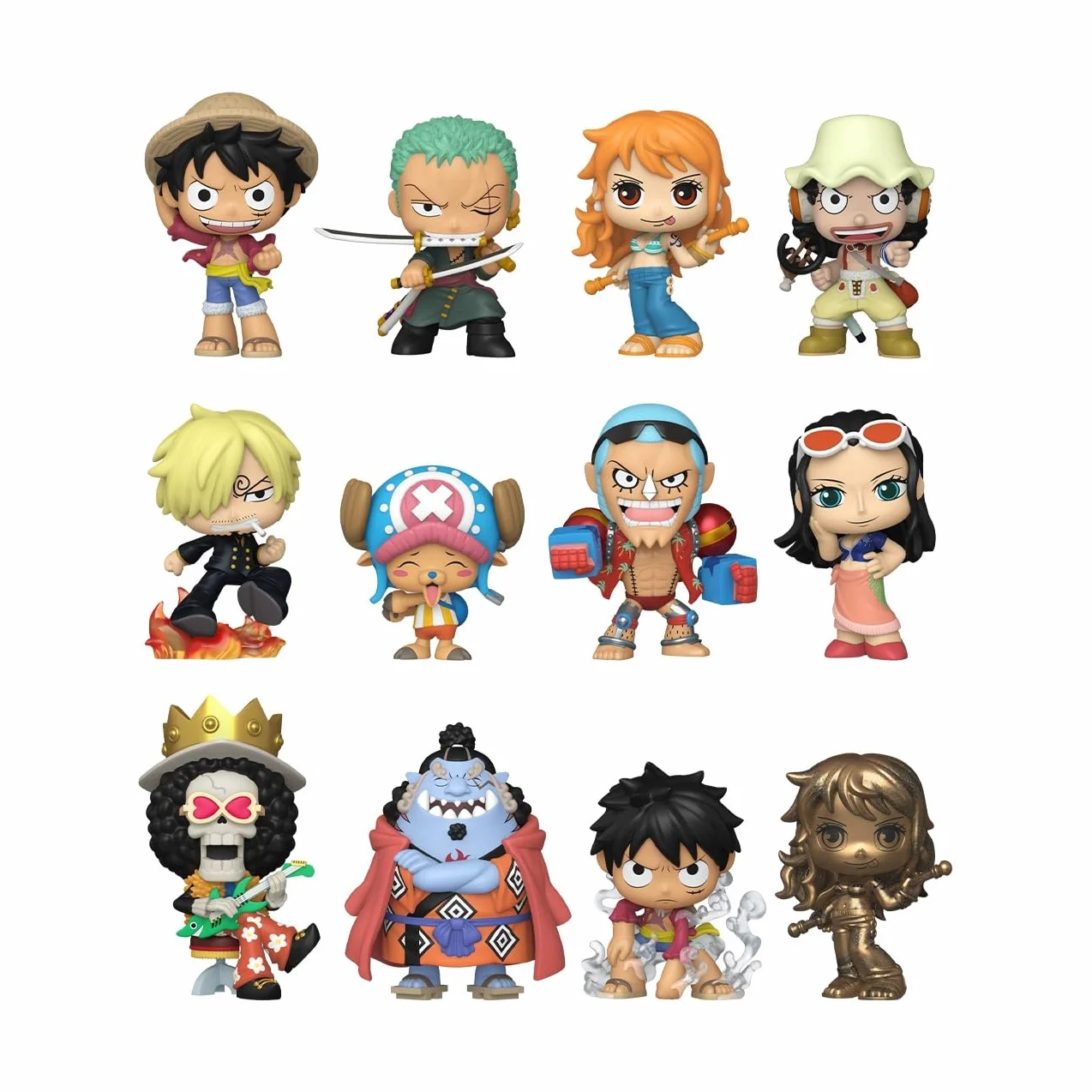 Funko Mystery Mini: One Piece - pojedynczy przedmiot na zakup - kolekcjonerska figurka winylowa - pomysł na prezent - oficjalny towar - zabawki dla dzieci i dorosłych - fanów anime - mini figurka dla