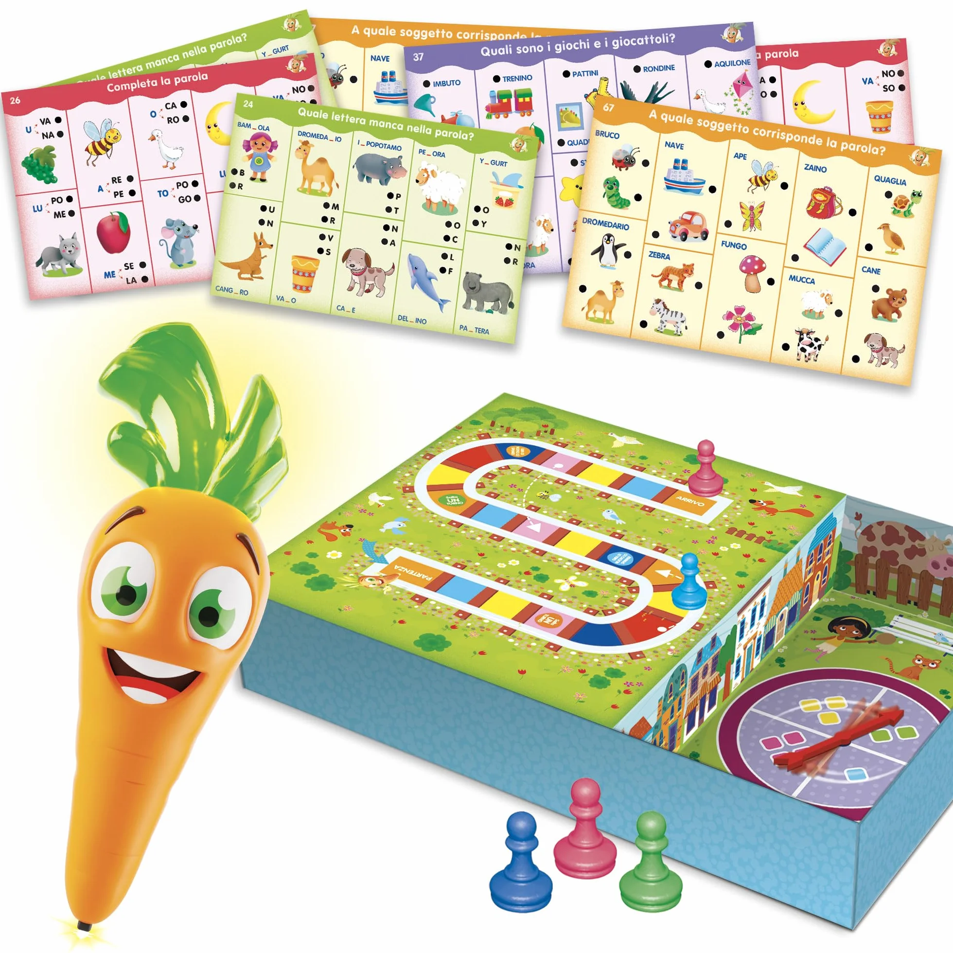 Carotina Penne Parlante 1000 Domande