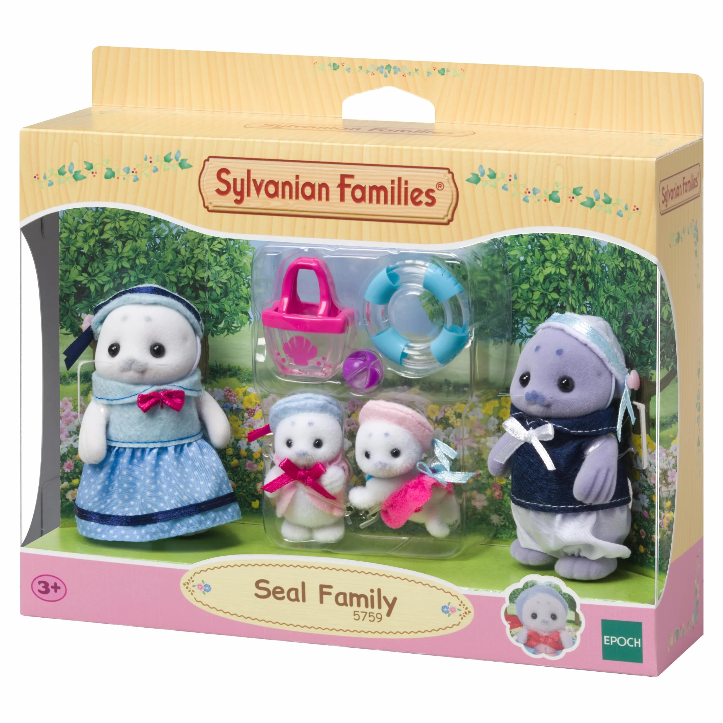 Sylvanian Families 5759 Rodzina Fok