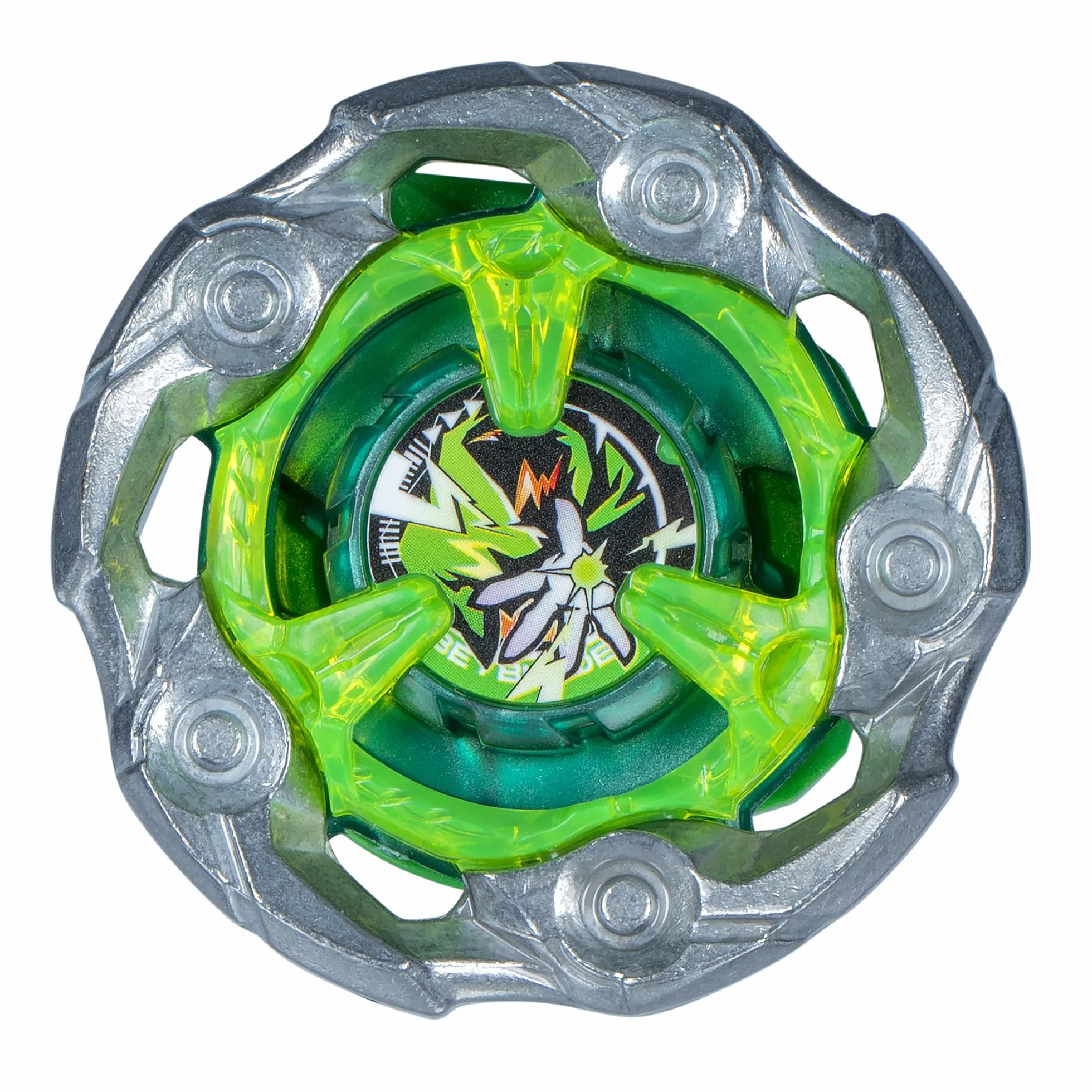 Pakiet startowy Beyblade X Wand Wizard 1-60R UX, bączek i wyrzutnia