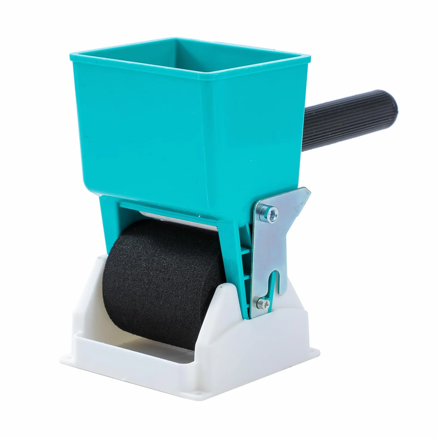 KATSU Tools 335167 Przenośny aplikator kleju, 7 cm, 180 ml, regulowane natężenie przepływu, ręczny wałek samoprzylepny do samodzielnego wykonania stolarza