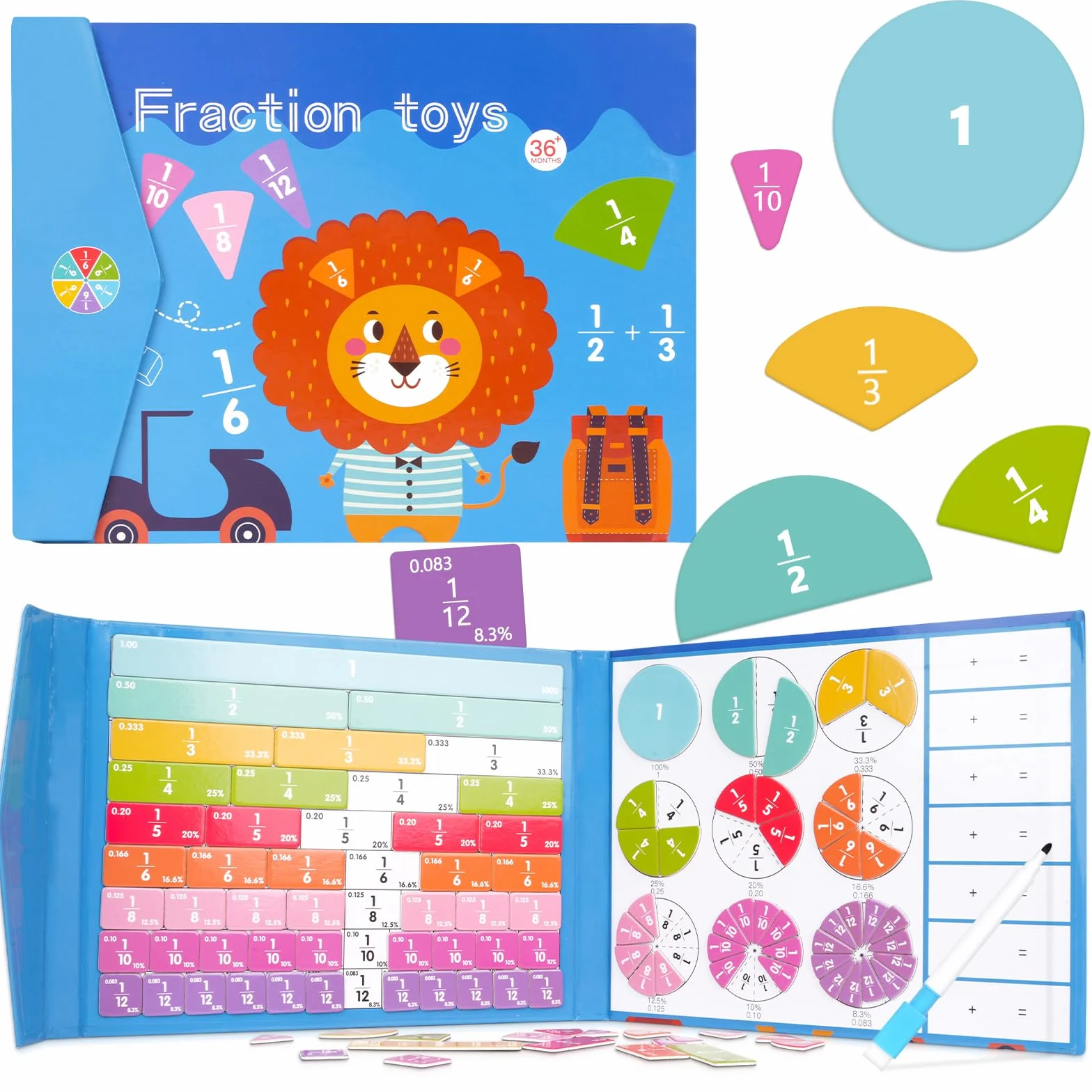 Montessori zabawka do matematyki, drewno, grabie łamane, materiał Montessori, matematyka, zabawka