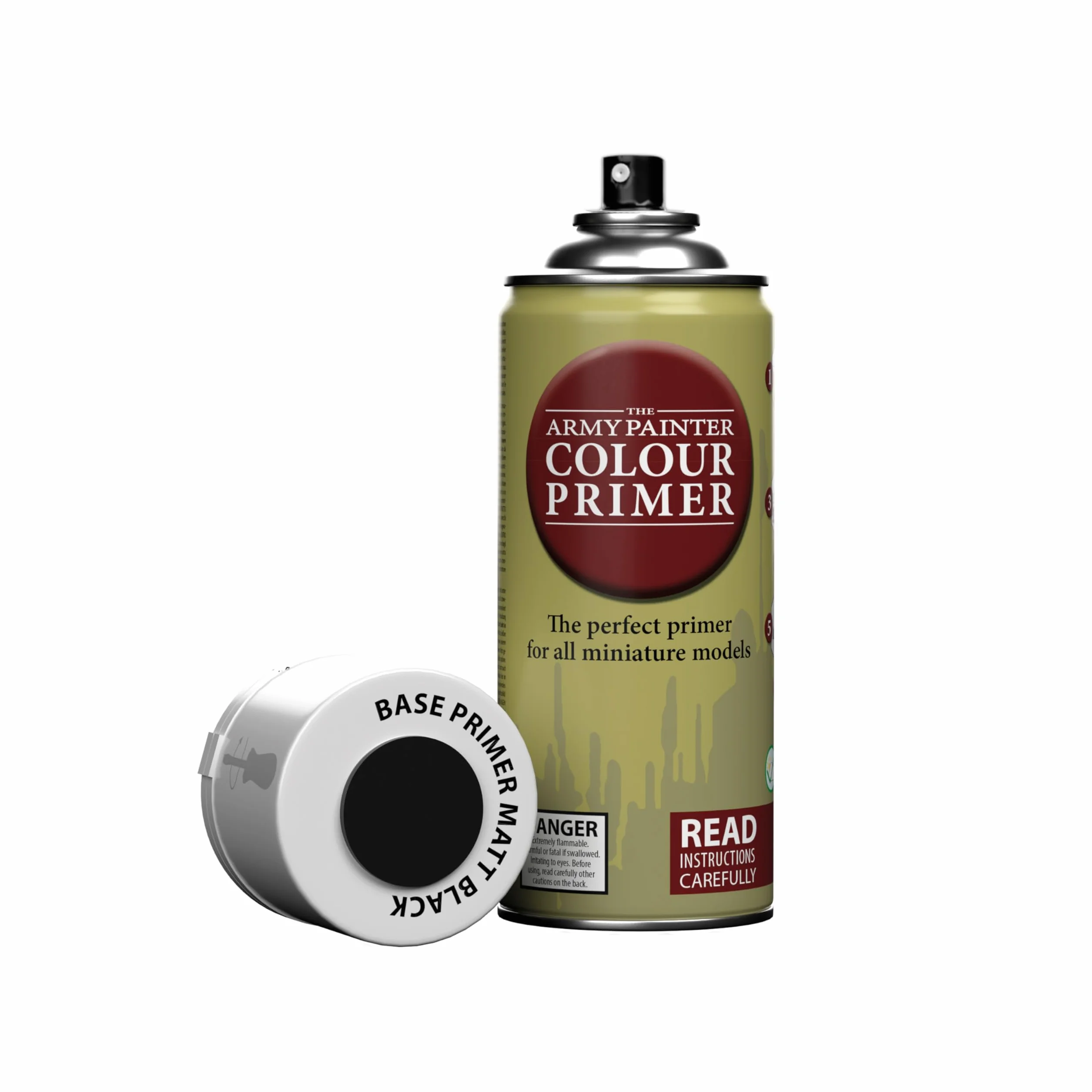 The Army Painter, Colour Primer Matt Black, 400 ml