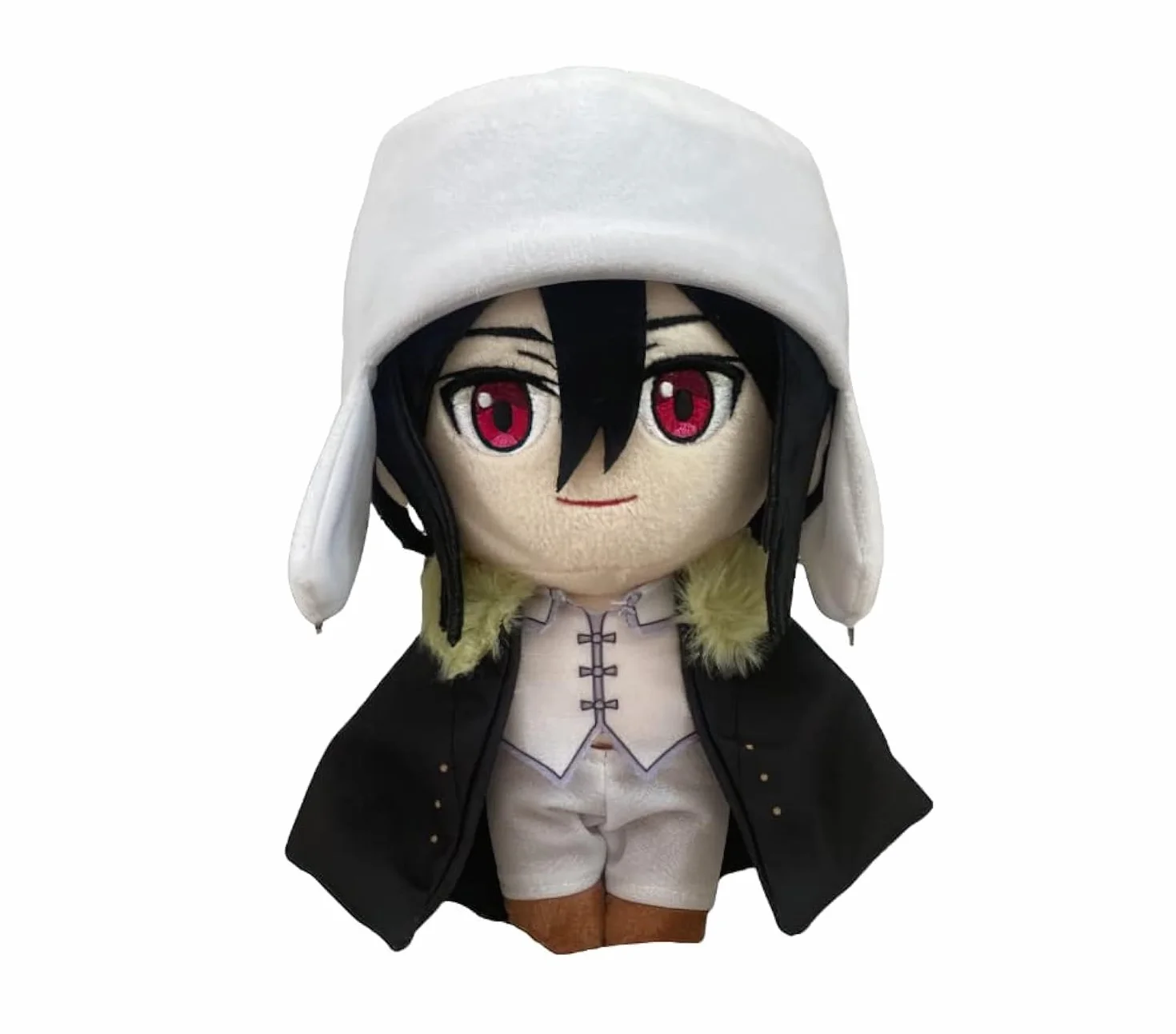 Bungo bezpańskie psy pluszowa poduszka lalka postacie anime Fiodor Dostoyevsky, anime kreskówka urocze poduszki dekoracyjne figurka pluszowa wypchana miękka dla fanów, 20CM