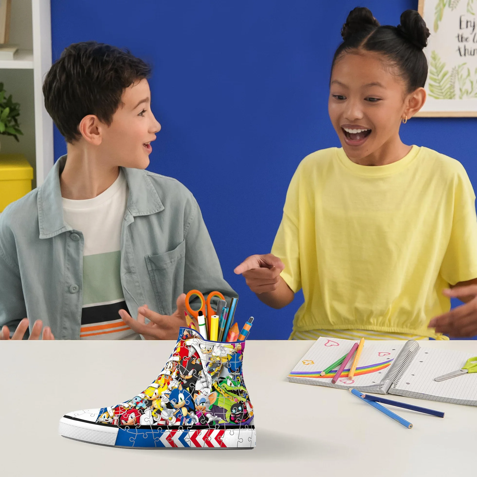 Ravensburger Puzzle 3D Trampek Sonic