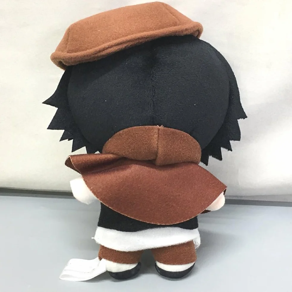Zhongkaihua 20 cm Dazai Osamu pluszowa poduszka wisiorek Deocr Dazai Osamu figurka pluszowa anime PP bawełniana torba samochodowa torba domowa brelok dekoracja prezent dla fanów