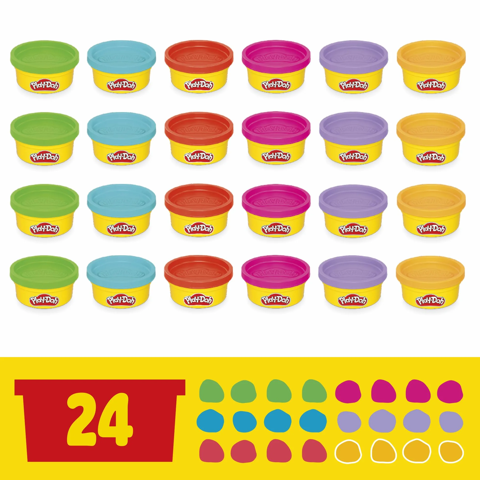 Play-Doh PD Party Favor Pack