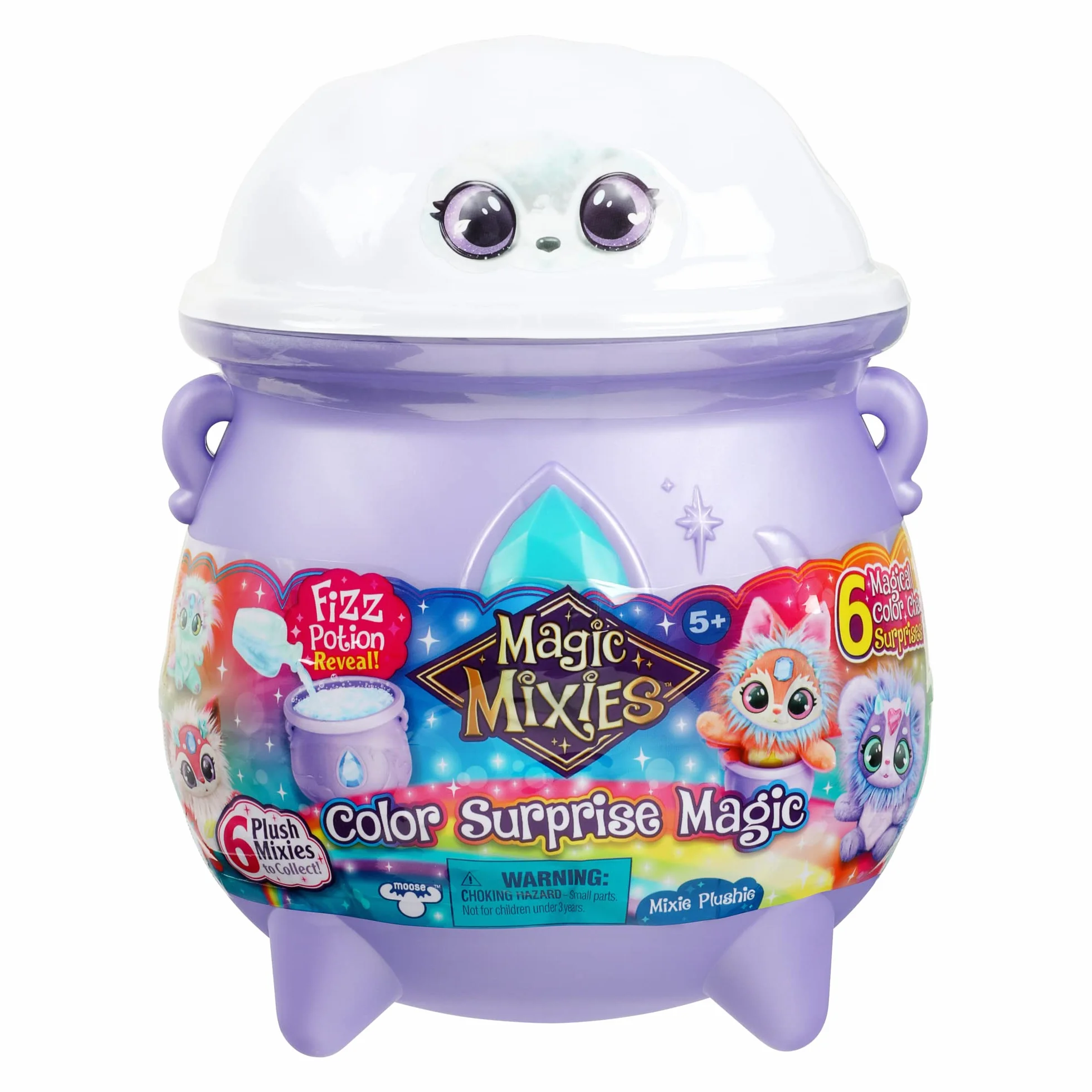 Magic Mixies Magiczny Kociołek Zestaw do Zabawy, Wielokolorowy, od 5 lat