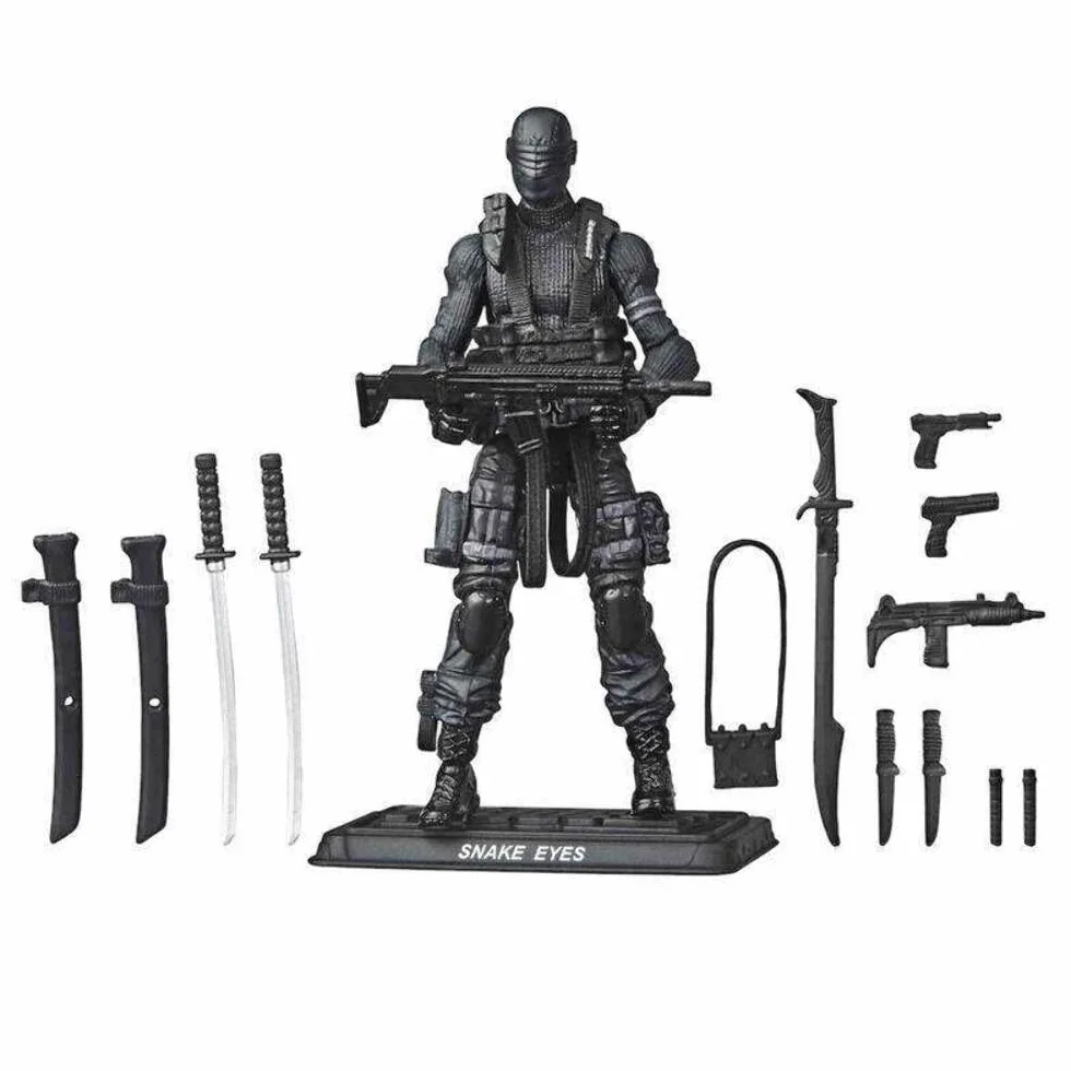G.I. Joe Retro Collection Figurka Snake Eyes
