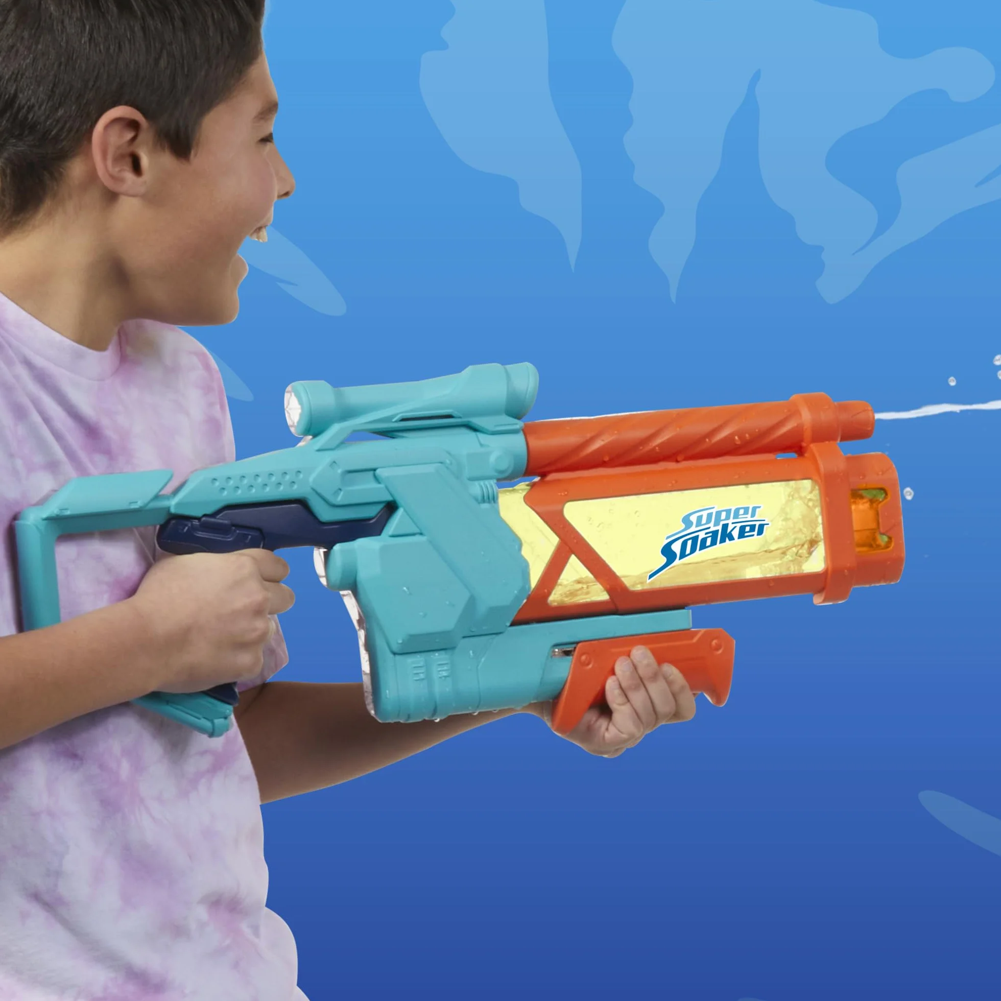 Nerf Super Soaker Mega Dunk-Fill Wyrzutnia wodna