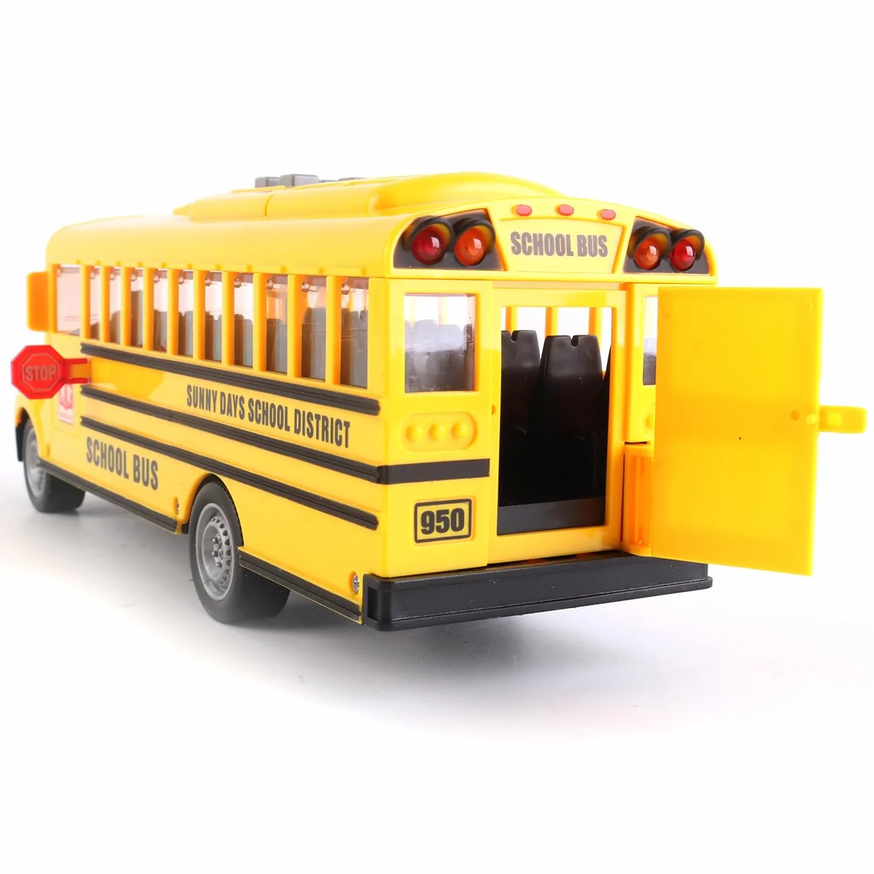 Tachan Autobus Escolar USA (CPA Toy Group 746T00868), Kolor Żółty