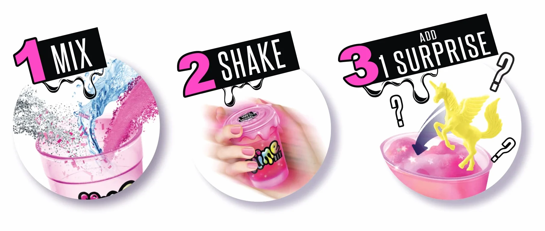 So Slime Diy Obudowa SSC, Wielokolorowy, 1 Sztuka, SSC 004