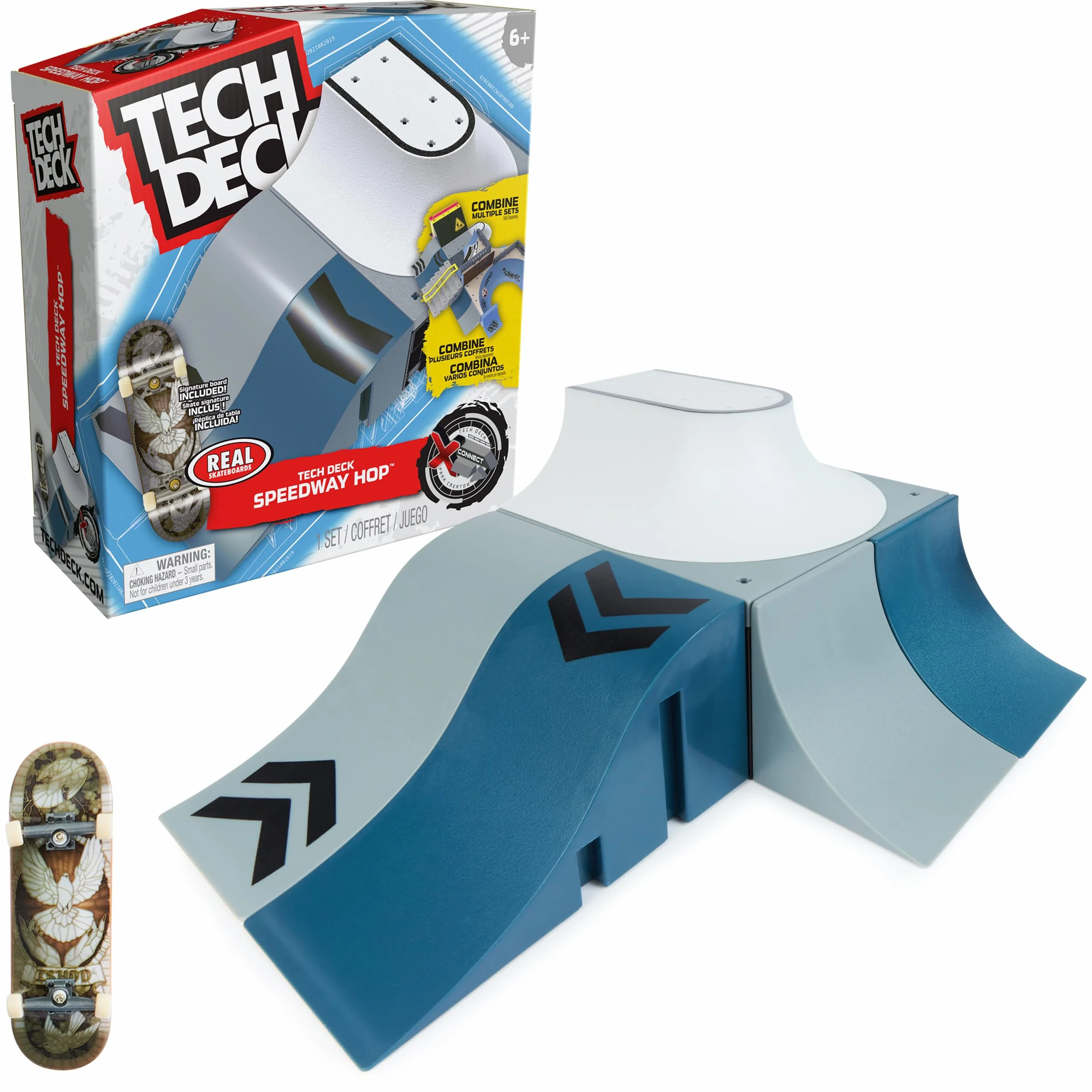 Tech Deck X-connect - zestaw startowy Speed Wave