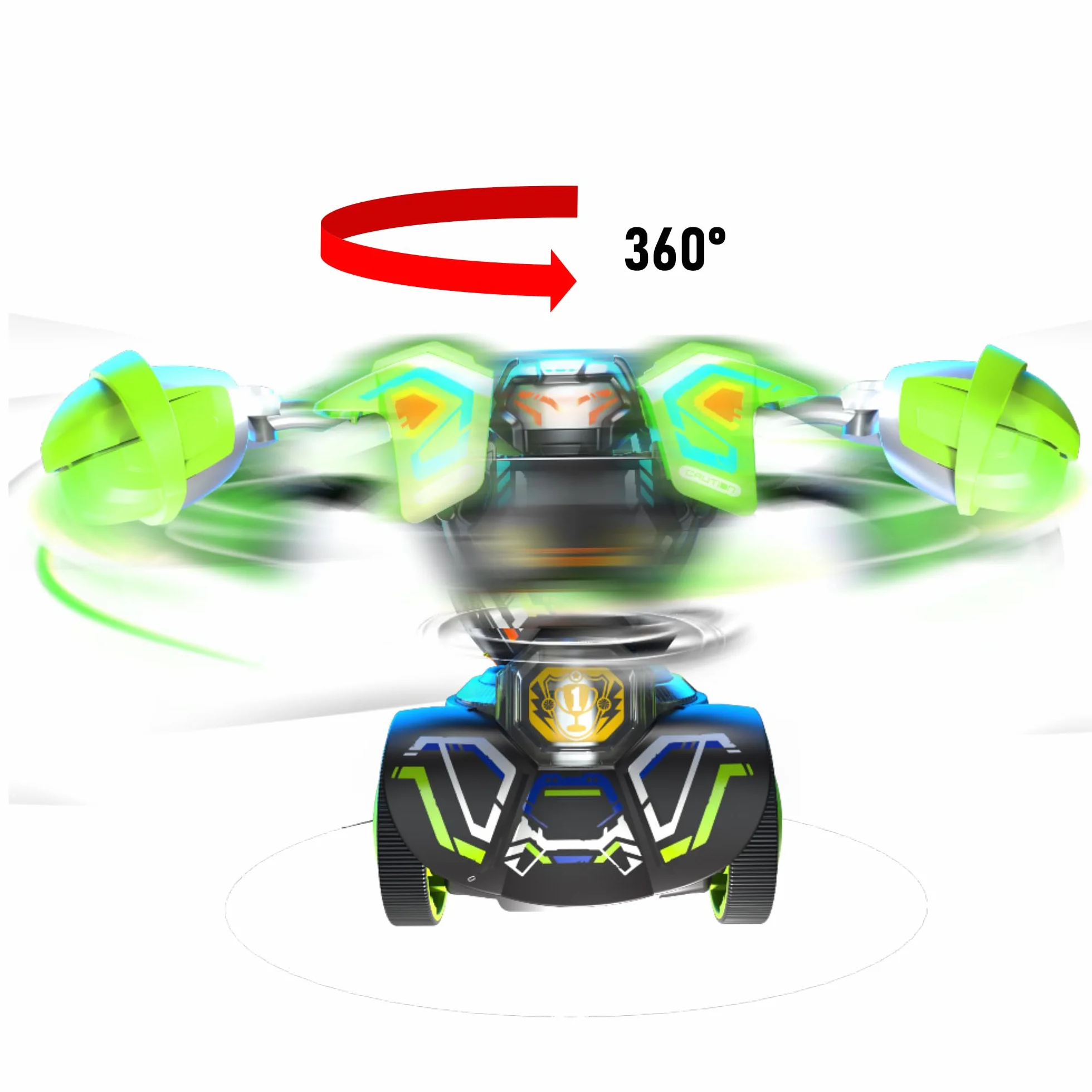 Silverlit Kombat Tornado zdalnie sterowane roboty edukacyjne 2 szt