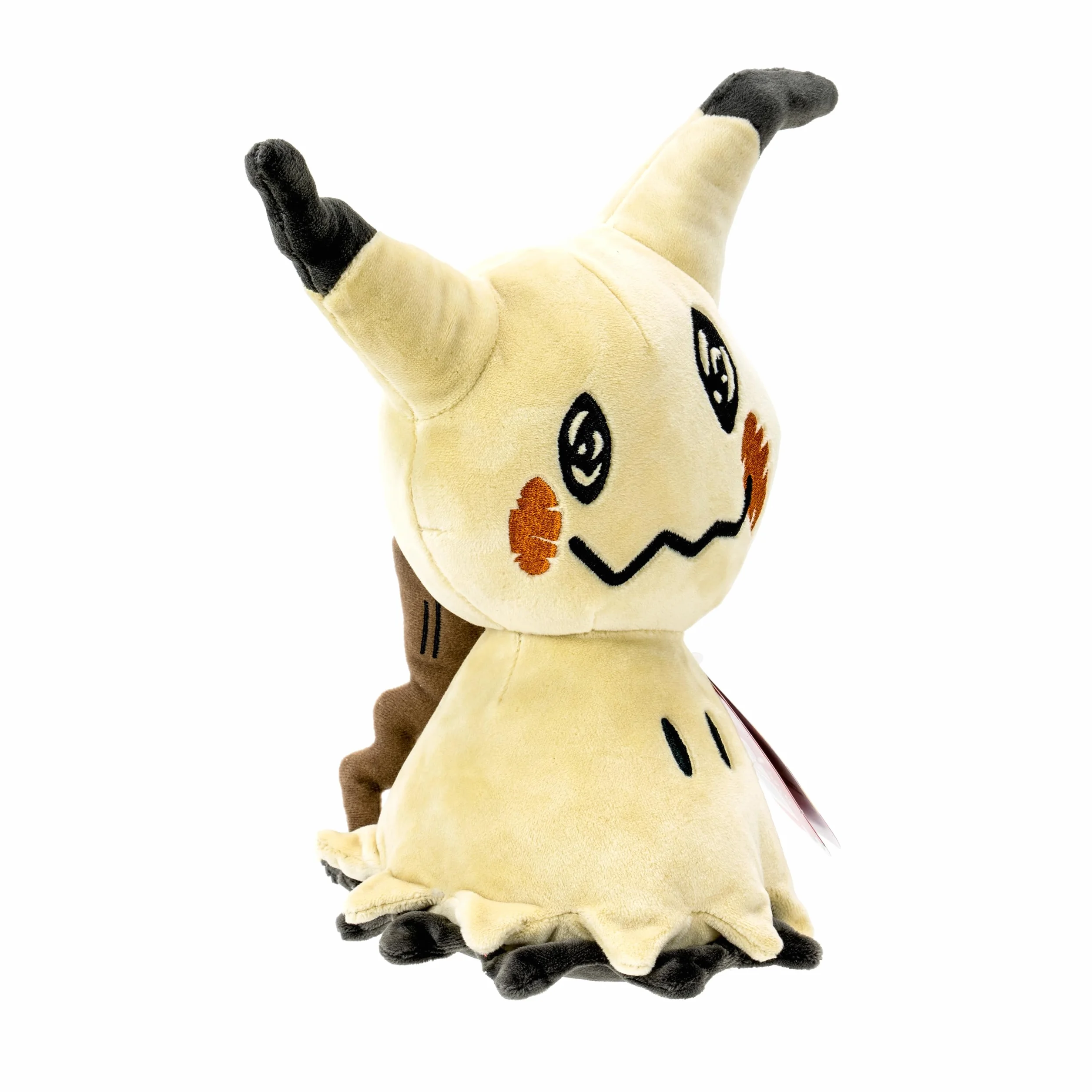 Pokémon Plush 20 cm Mimikyu - Yellow/Brown - Official Pokemon stuffed collectible toy for children 2+
