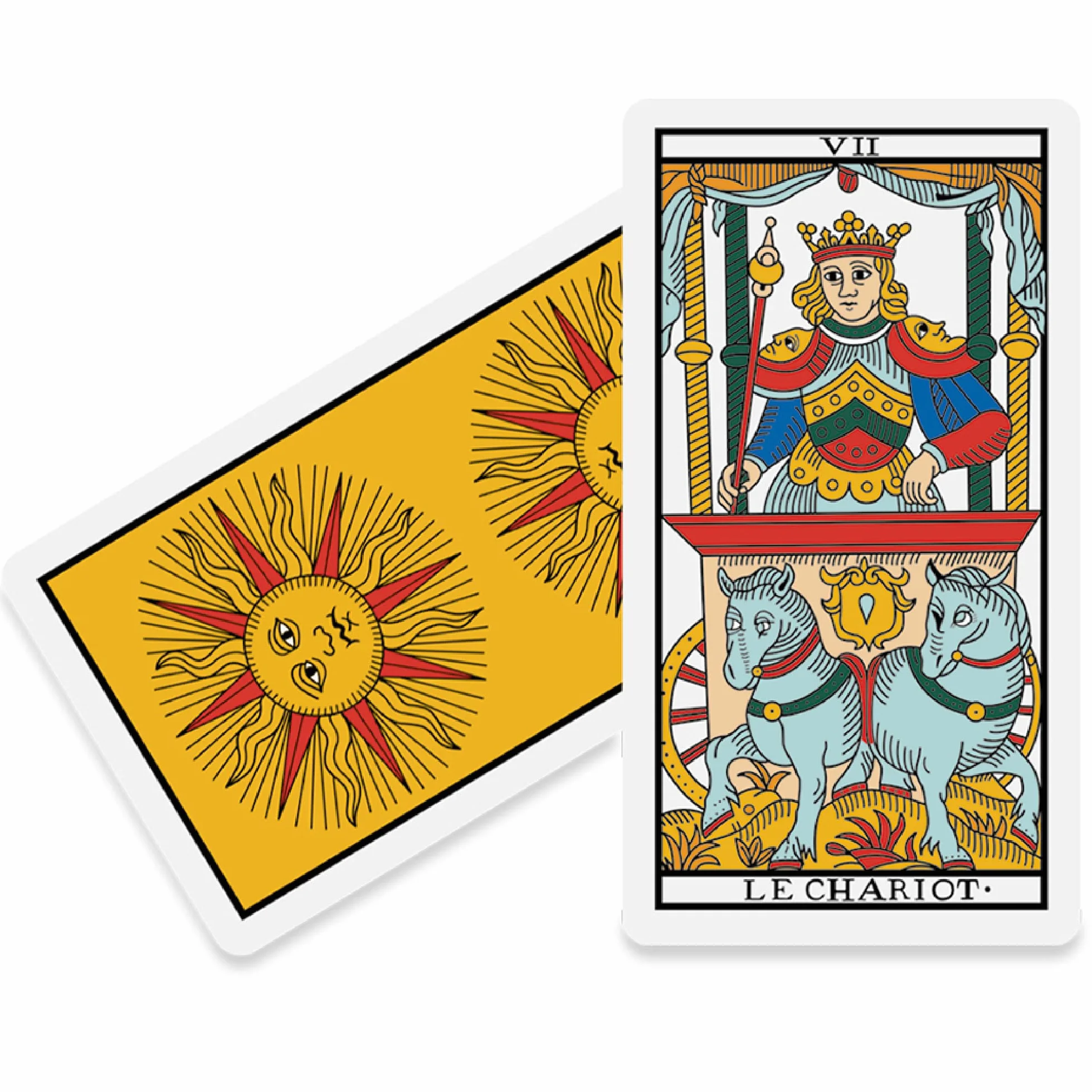 Tarot de Marseille 78 kart