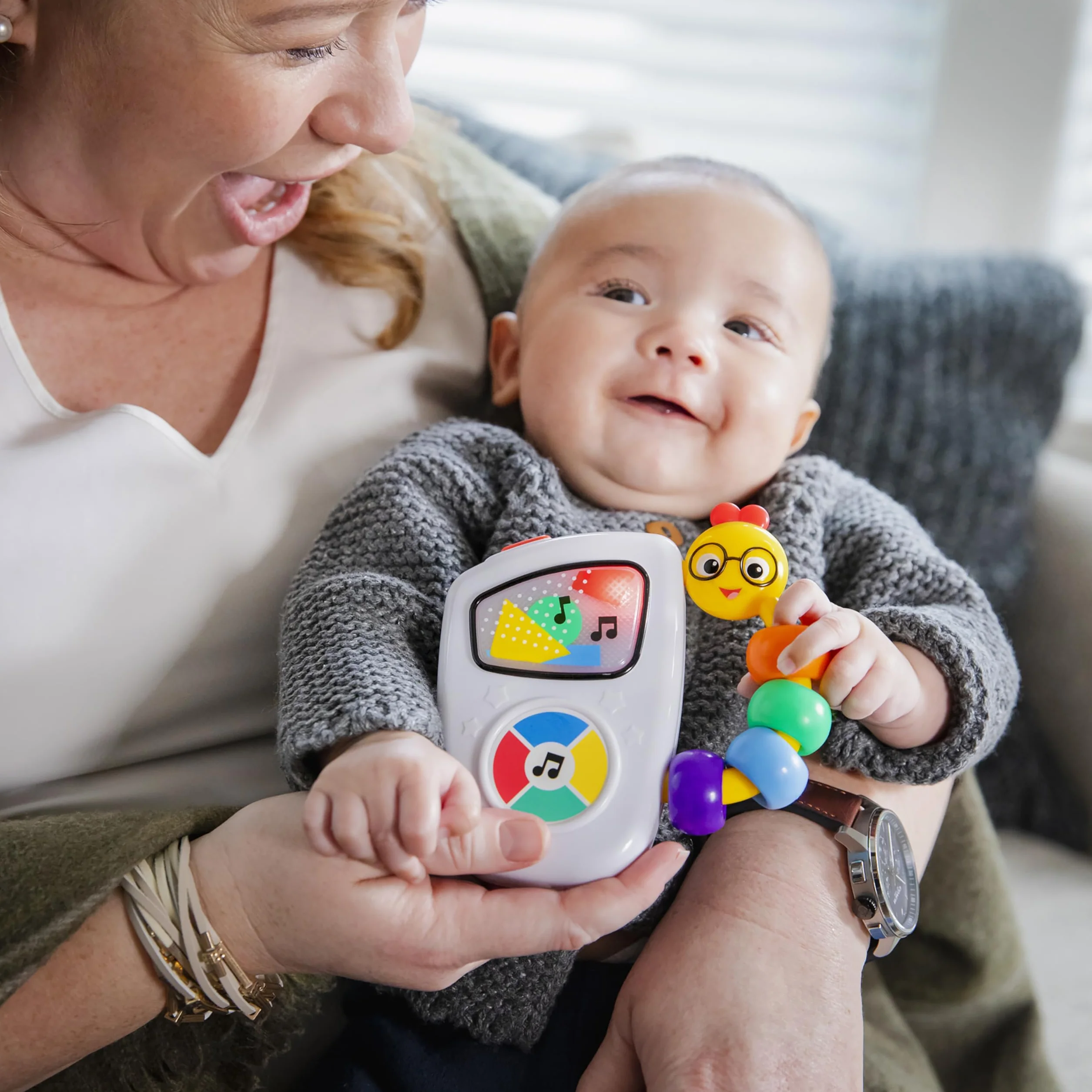 Baby Einstein 30704 Zabawka Muzyczna, Wielokolorowa, od 3 Miesięcy