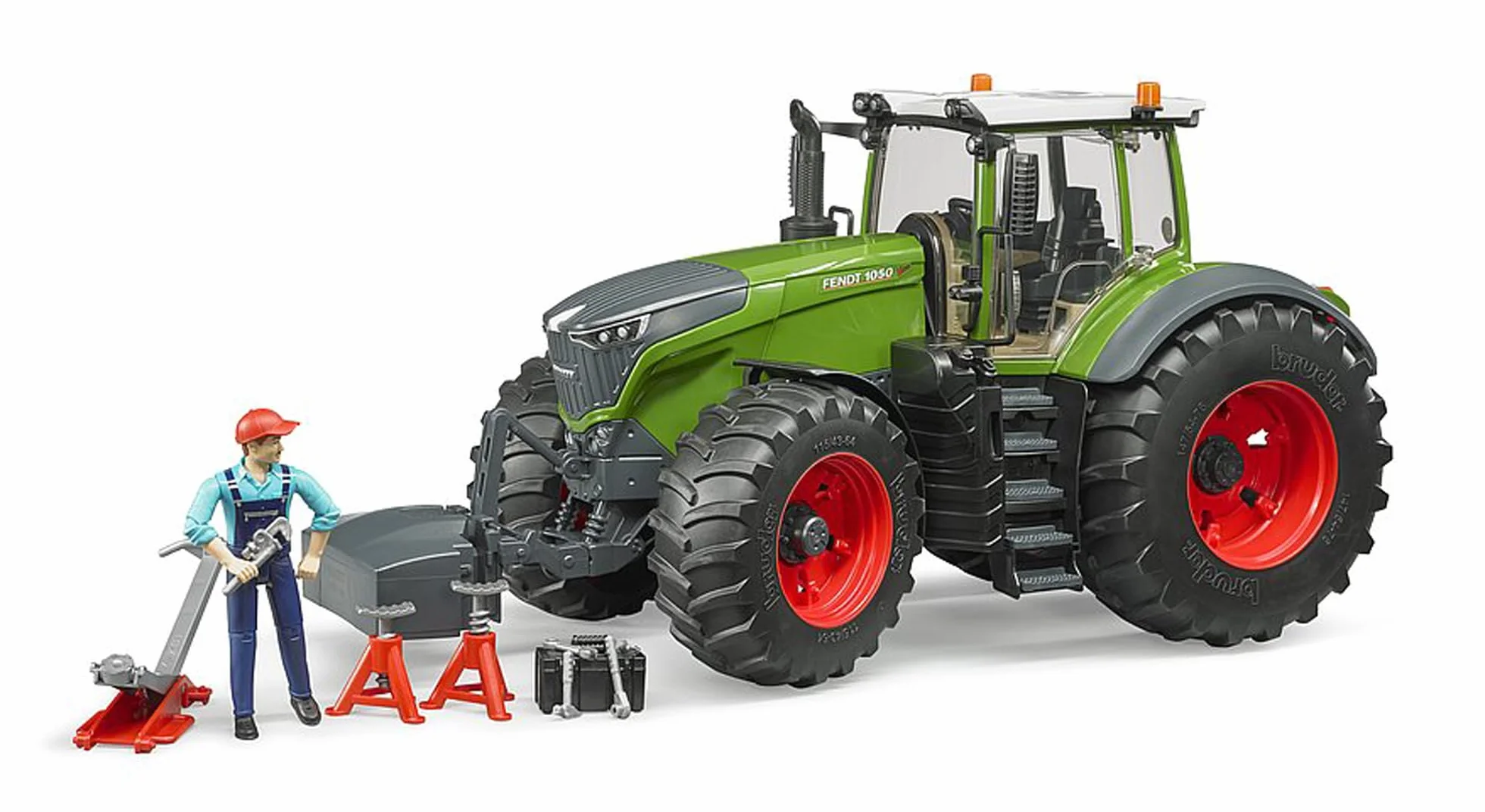 bruder 04041 - Fendt 1050 Vario z wyposażeniem mechanicznym i warsztatowym - 1:16 Pojazdy, Ciągnik, Bulldog, Warsztat, Craftsman, bworld, Zabawki