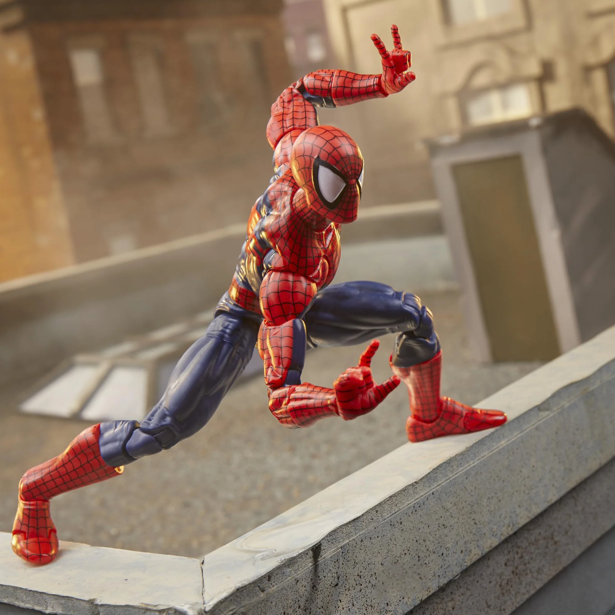 Hasbro Marvel Figurka Spider-Mana z Serii Marvel Legends Maximum