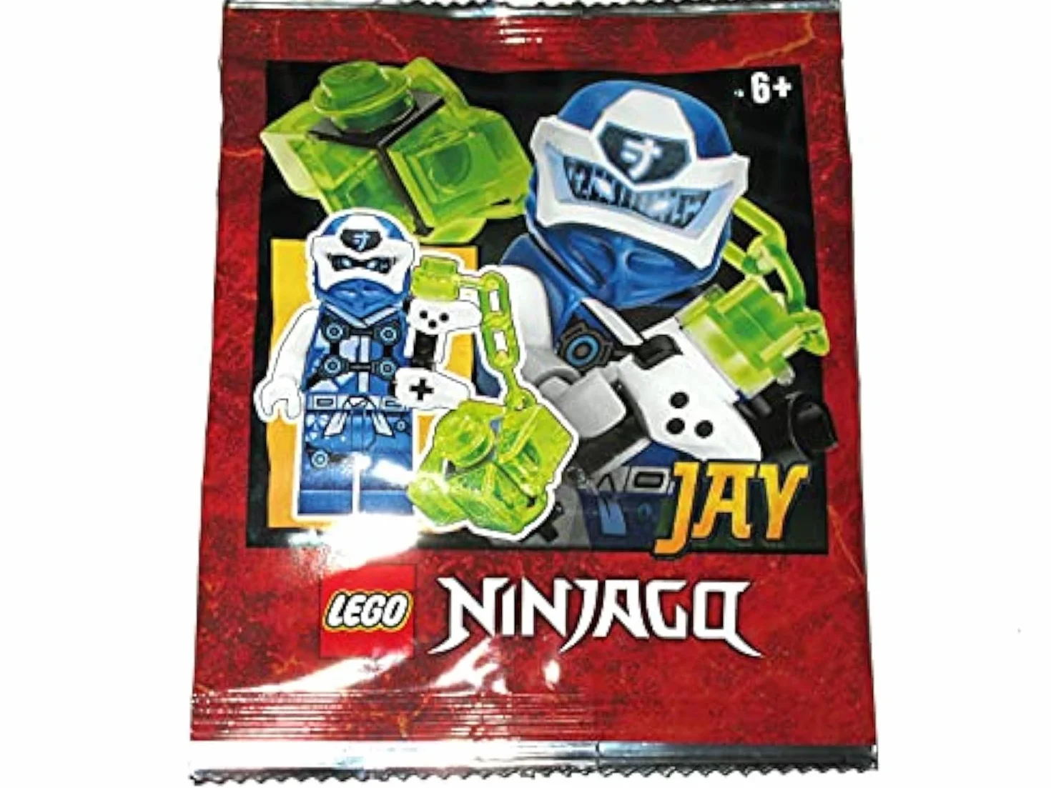 LEGO Ninjago Digi Jay Minifigure zestaw foliowy 892069