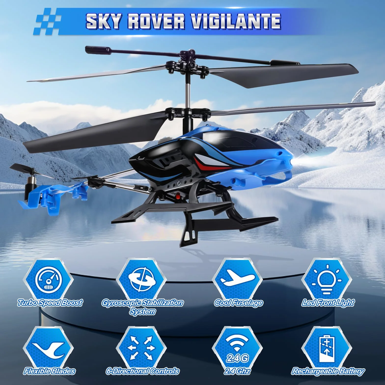 Alpha Sky Rover-Vigilante