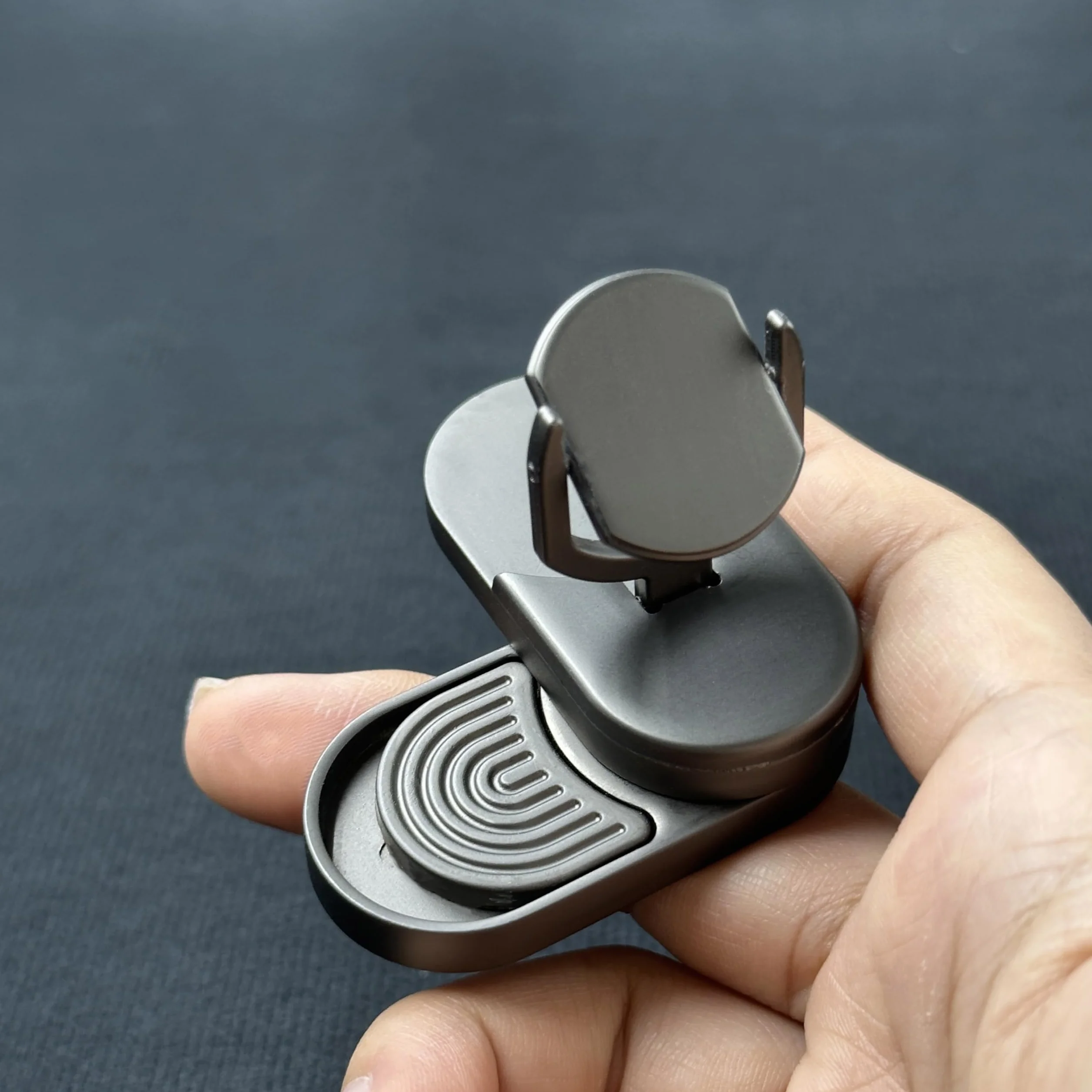 T-Conceal EDC Fidget Sliders, zabawka fidget, redukcja stresu dla dorosłych, magnetyczny metalowy cel, push slider, monety push push, zabawka dekompresyjna, zabawka dekompresyjna, EDC, suwak dotykowy
