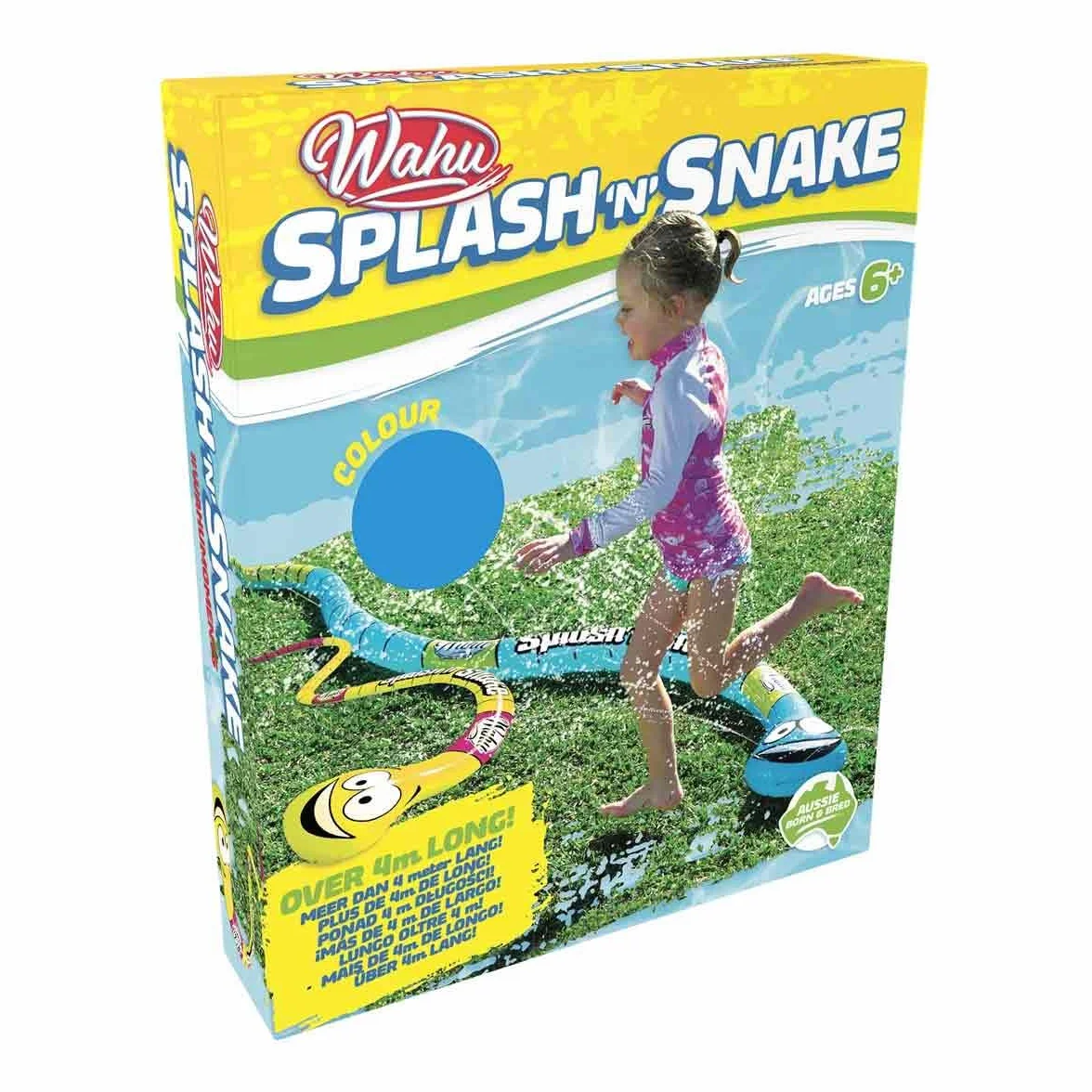 Wahu Backyard Splash & Snake gra wodna dla dzieci od 6 lat strzykawka wodna do ogrodu