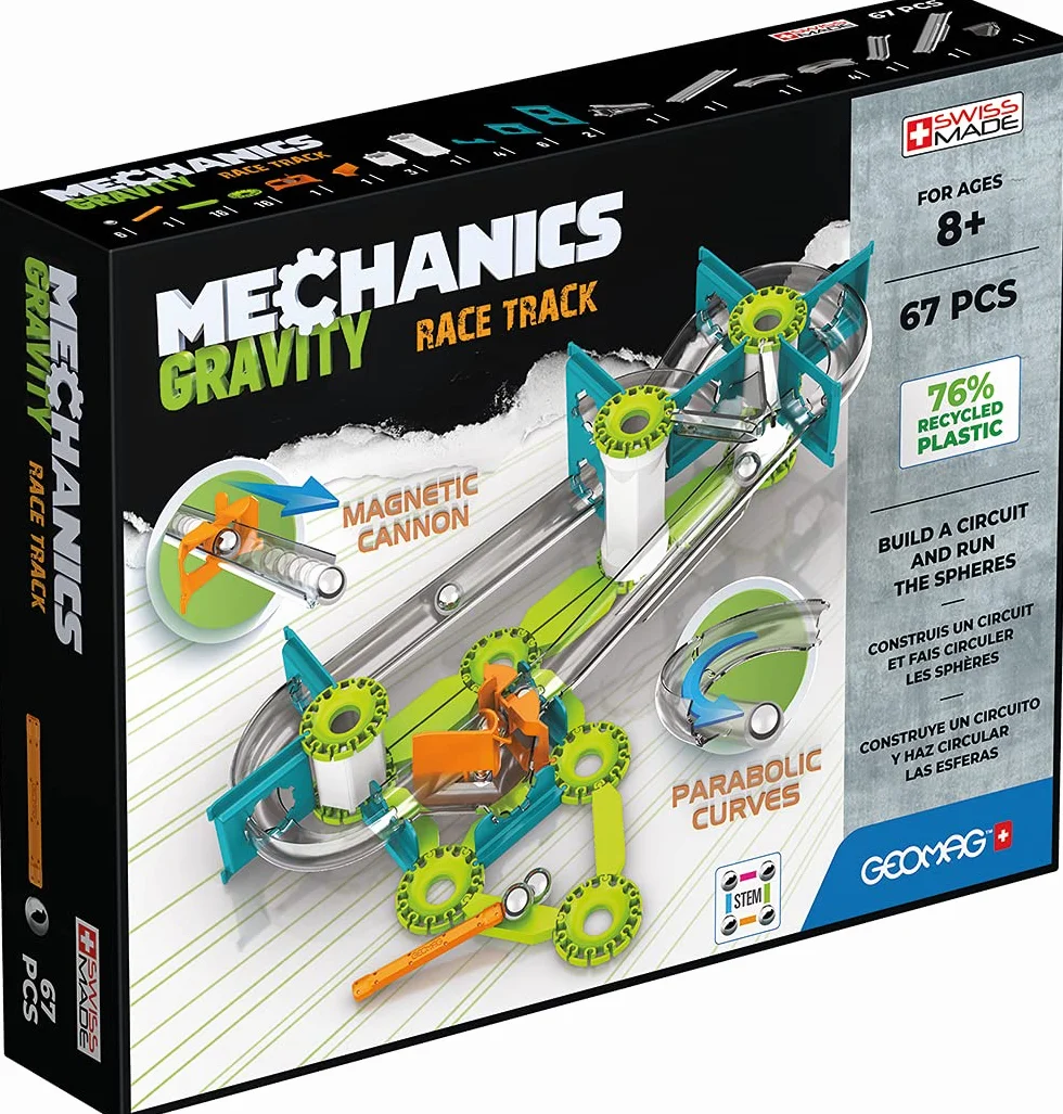 Geomag Gravity Race Track 67 pcs