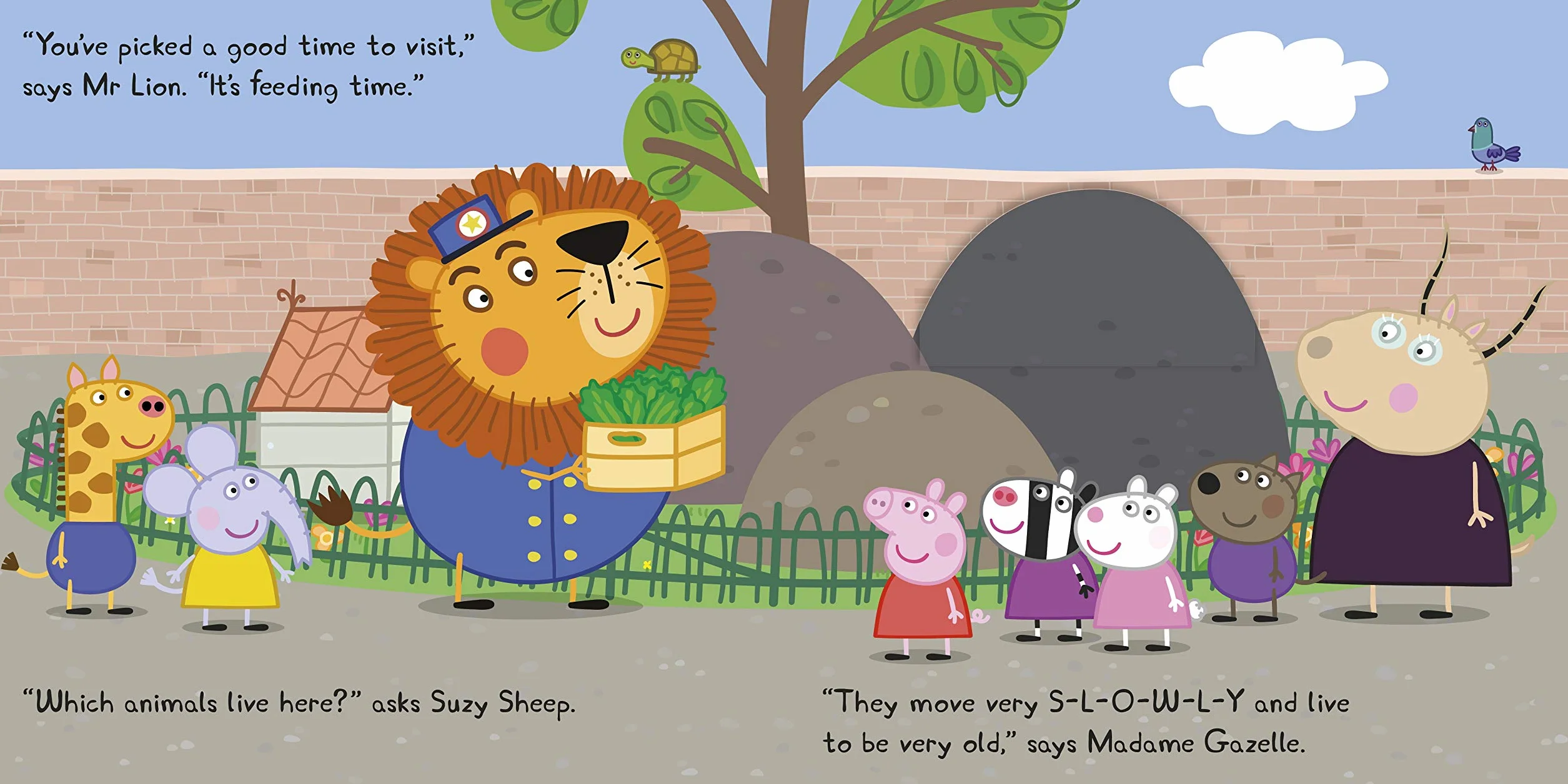 Peppa Pig: At the Zoo : A Lift-the-Flap Book