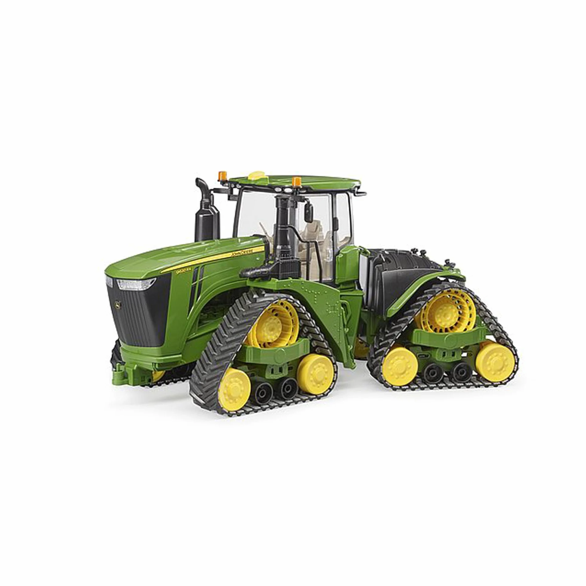 bruder 04055 - John Deere 9620X z podwoziem gąsienicowym - 1:16 Farma, rolnictwo, prace polowe, ciągnik, buldog, pojazd gąsienicowy