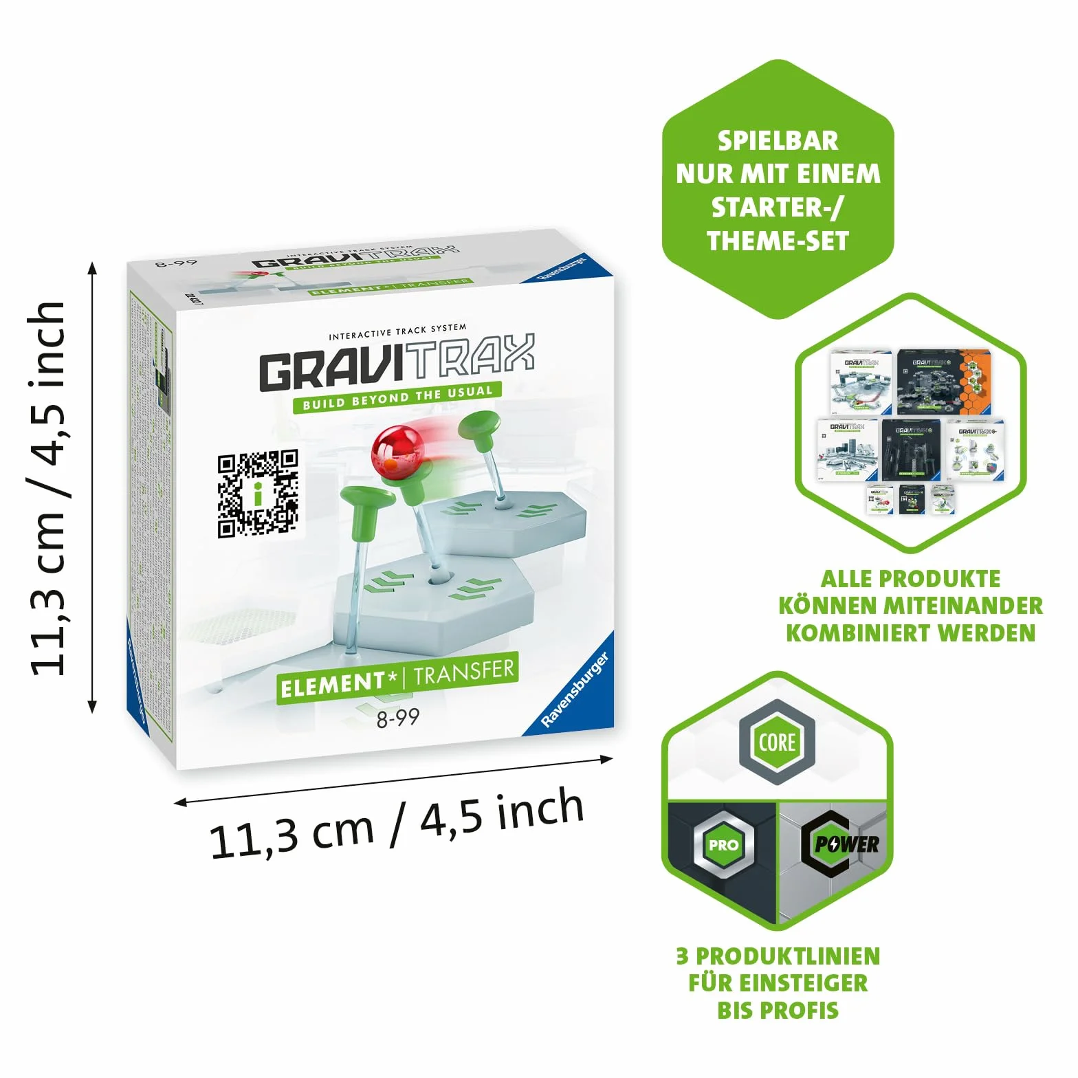 Gravitrax Dodatek Transfer