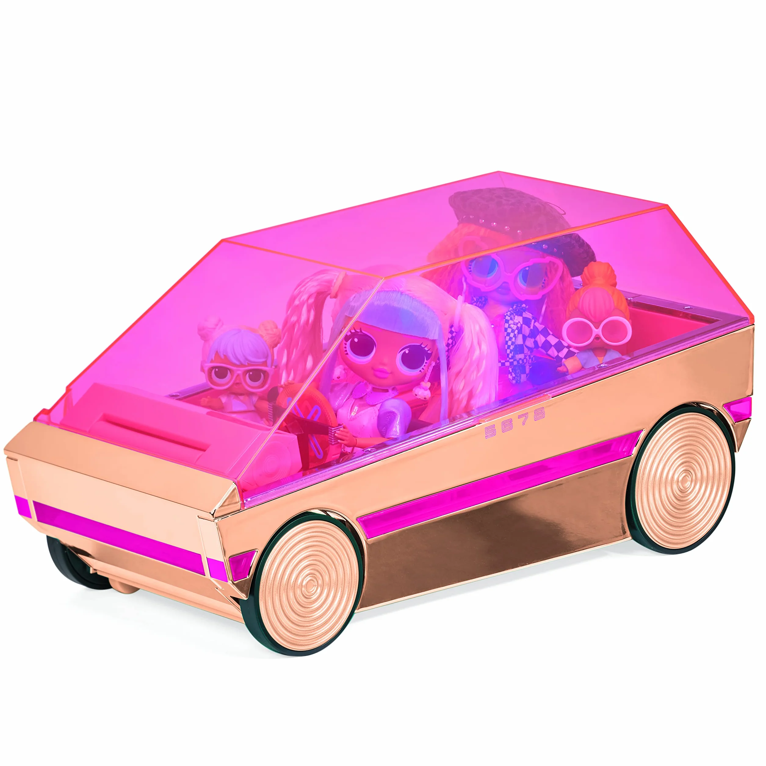 L.O.L. Surprise Pojazd 3w1 Party Cruise