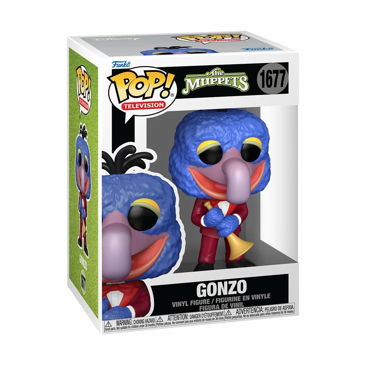 Funko Pop! TV: Muppety - Gonzo Figurka winylowa kolekcjonerska