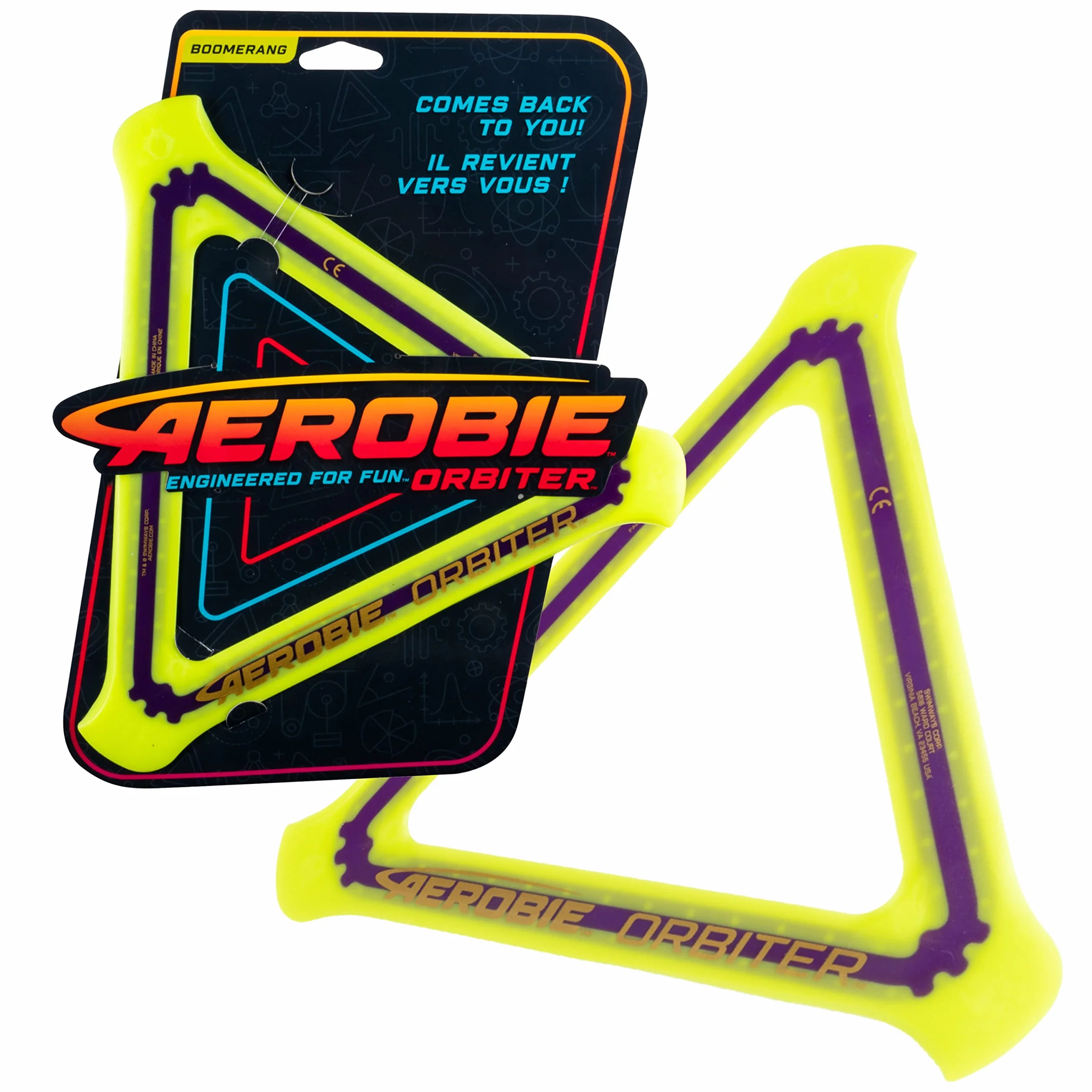 Aerobie Orbiter 360200 Bommerang (sortowane kolorystycznie)