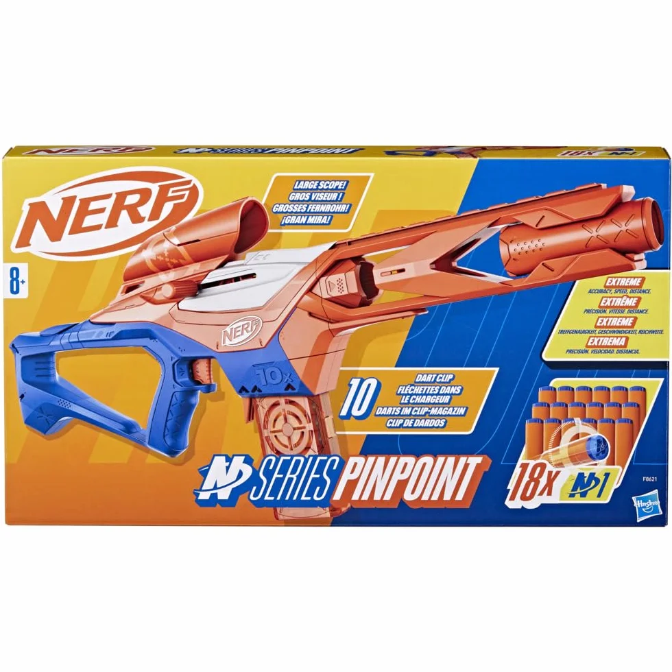 Wyrzutnia Nerf N Series Pinpoint