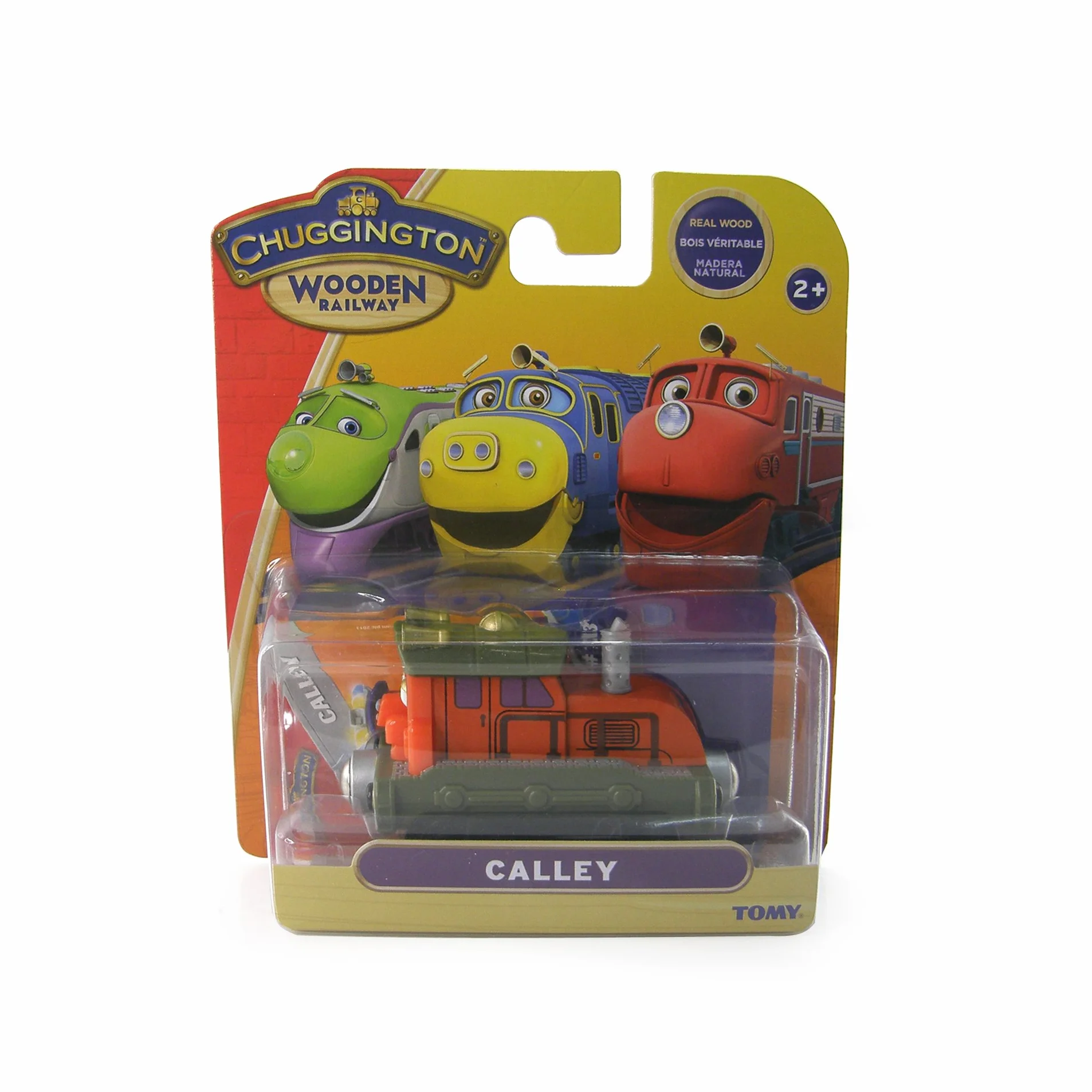 Tomy Chuggington Drewno Pociąg Calley