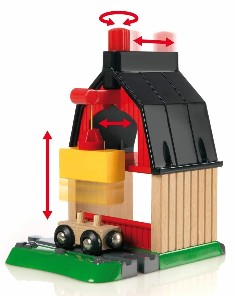 Brio 63371900 Farma (63371900) Bezpieczna Zabawka Dla Dzieci Powyżej 3 Lat